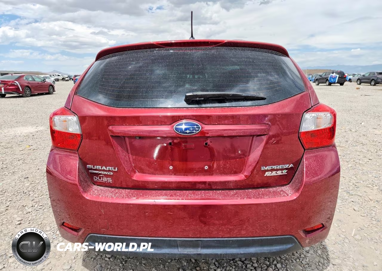 2015 Subaru Impreza VIN:JF1GPAA67FH240004 - 6