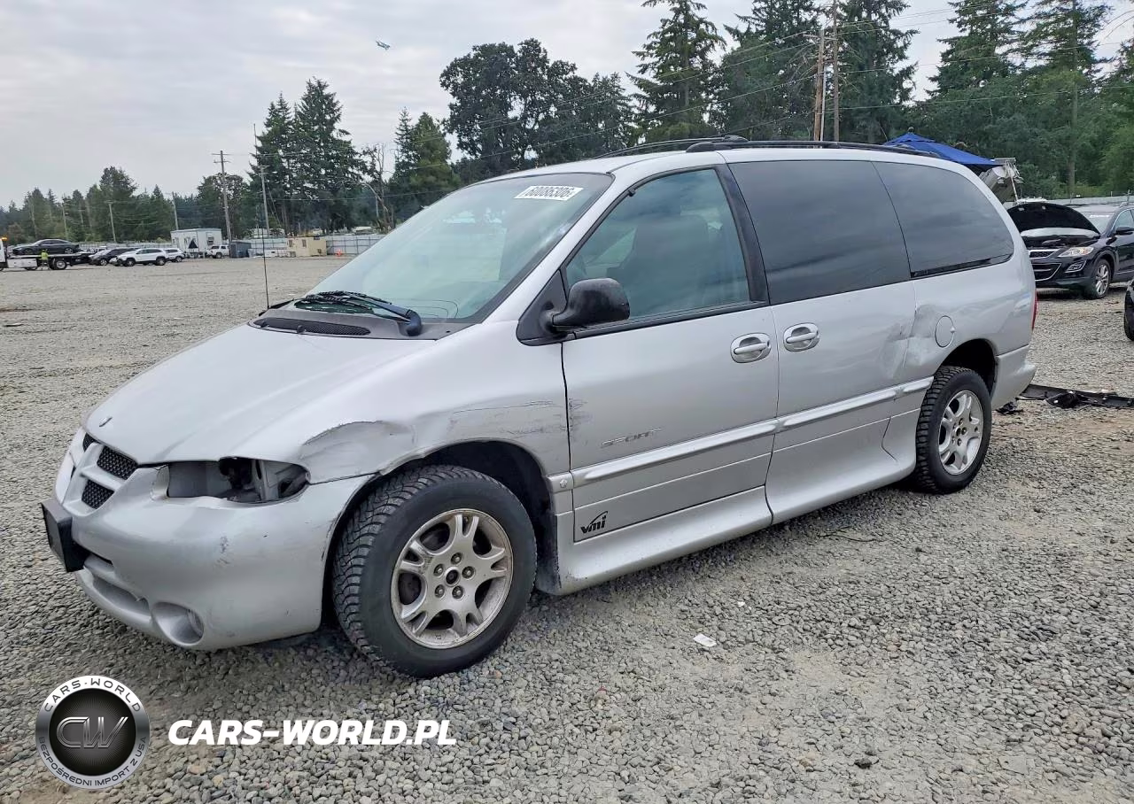 2000 Dodge Grand Caravan Se