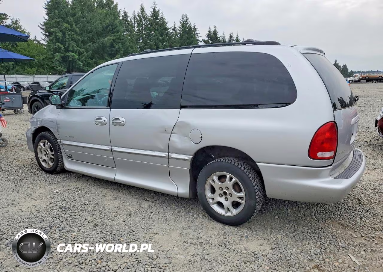 2000 Dodge Grand Caravan Se VIN:2B4GP44R3YR666620 - 2
