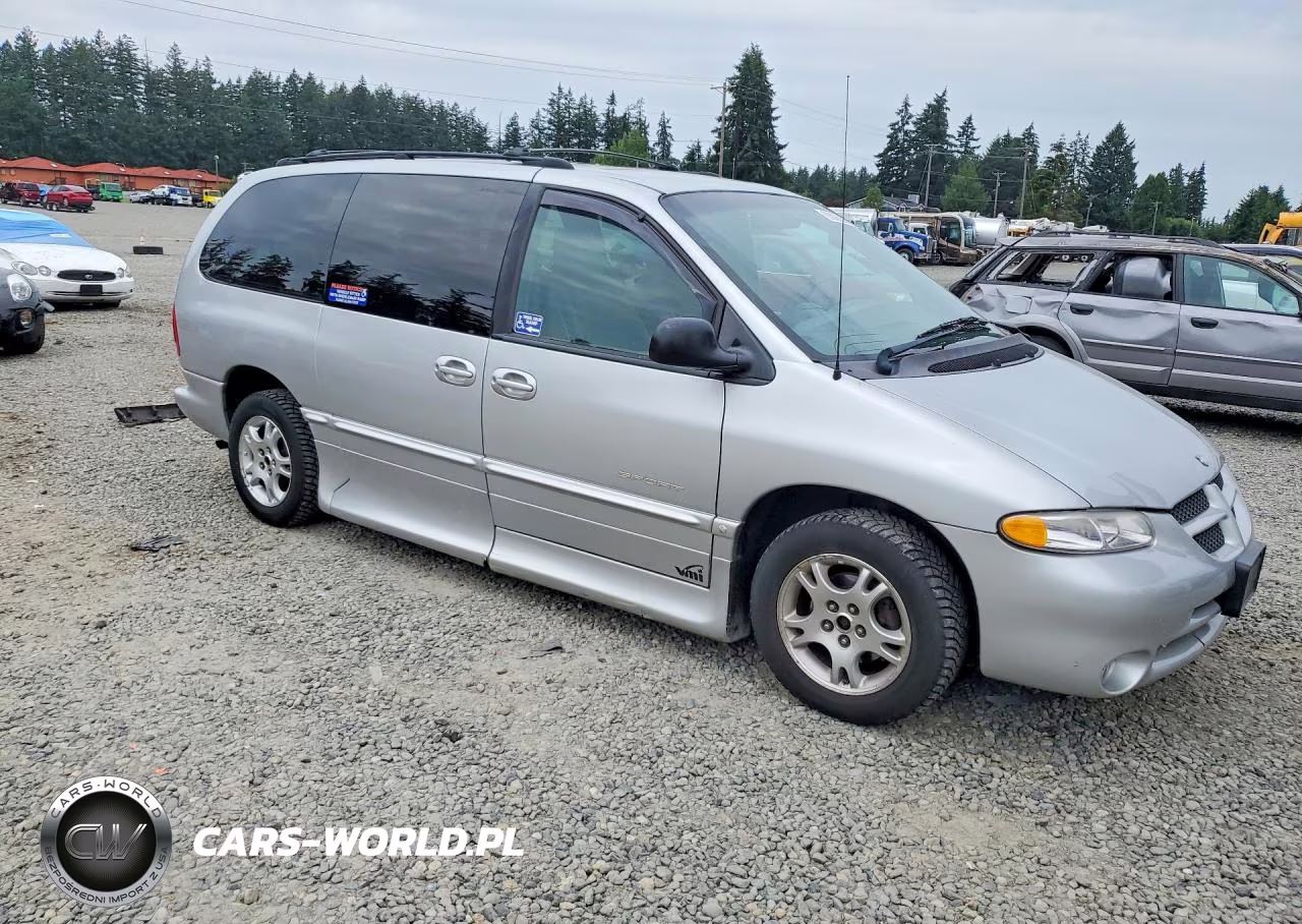 2000 Dodge Grand Caravan Se VIN:2B4GP44R3YR666620 - 4