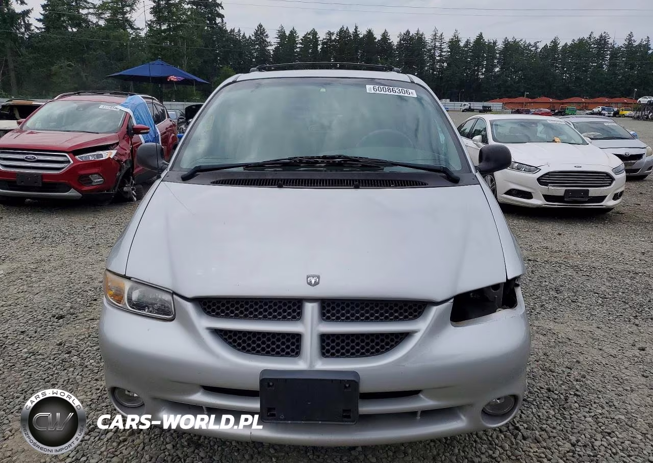 2000 Dodge Grand Caravan Se VIN:2B4GP44R3YR666620 - 5