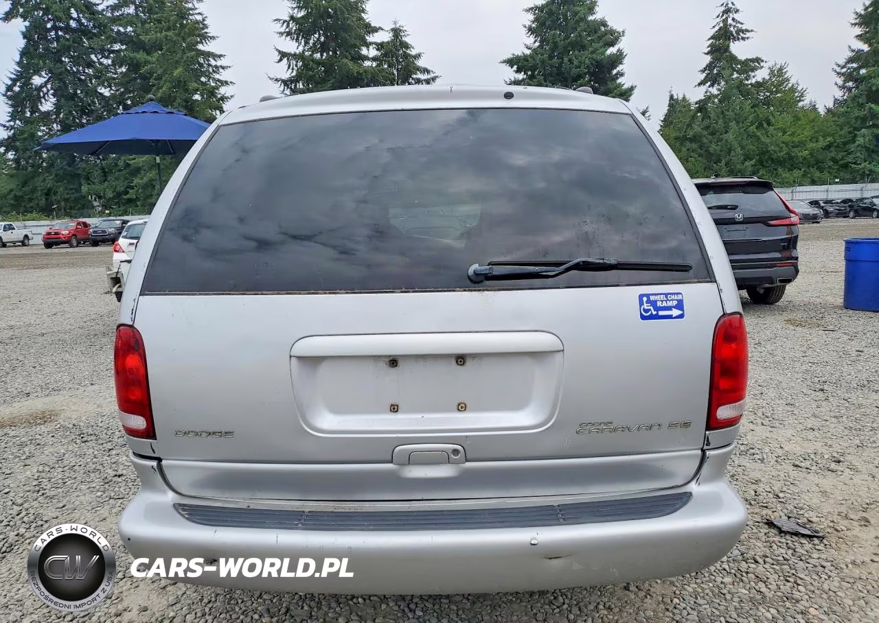 2000 Dodge Grand Caravan Se VIN:2B4GP44R3YR666620 - 6