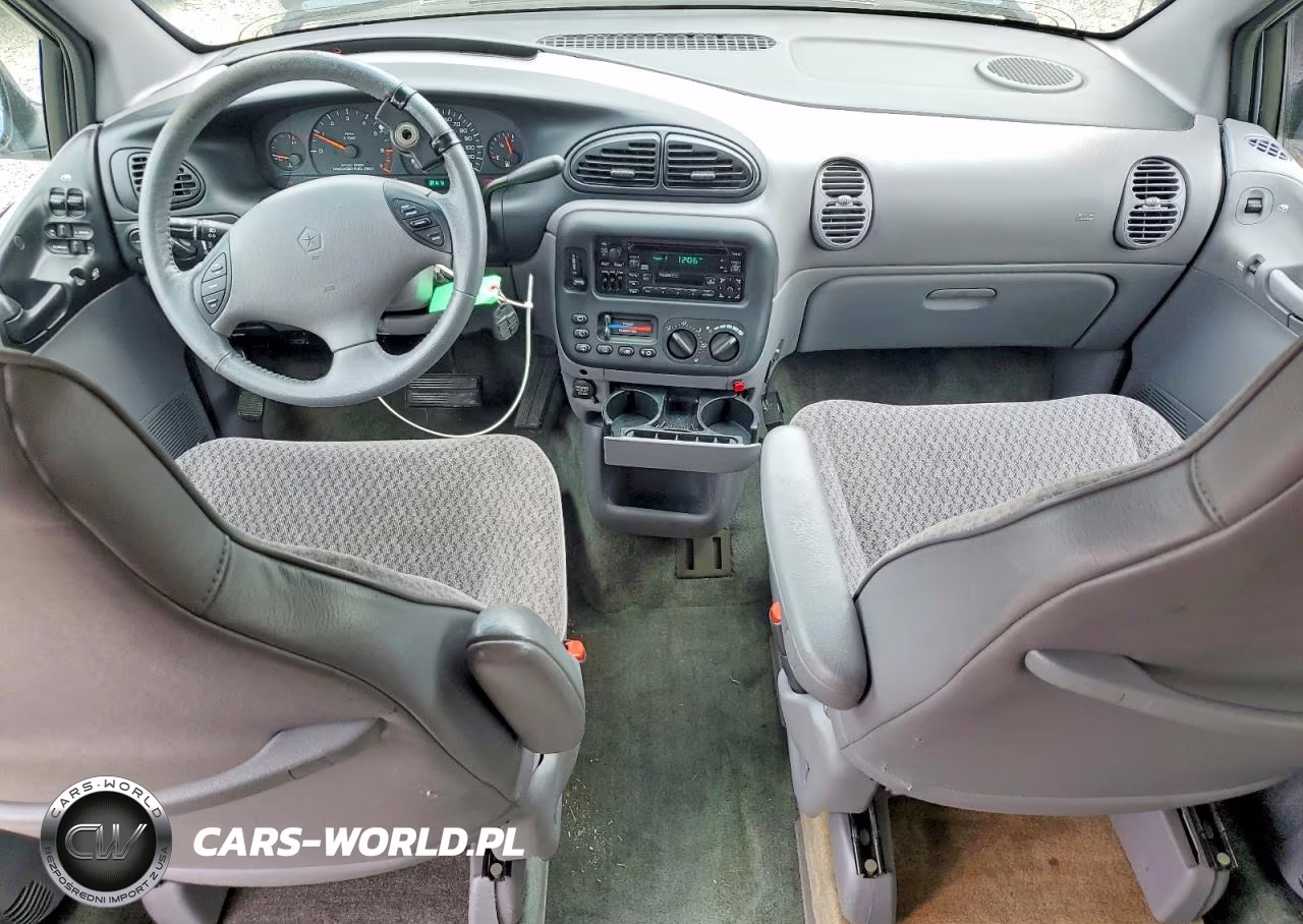 2000 Dodge Grand Caravan Se VIN:2B4GP44R3YR666620 - 8
