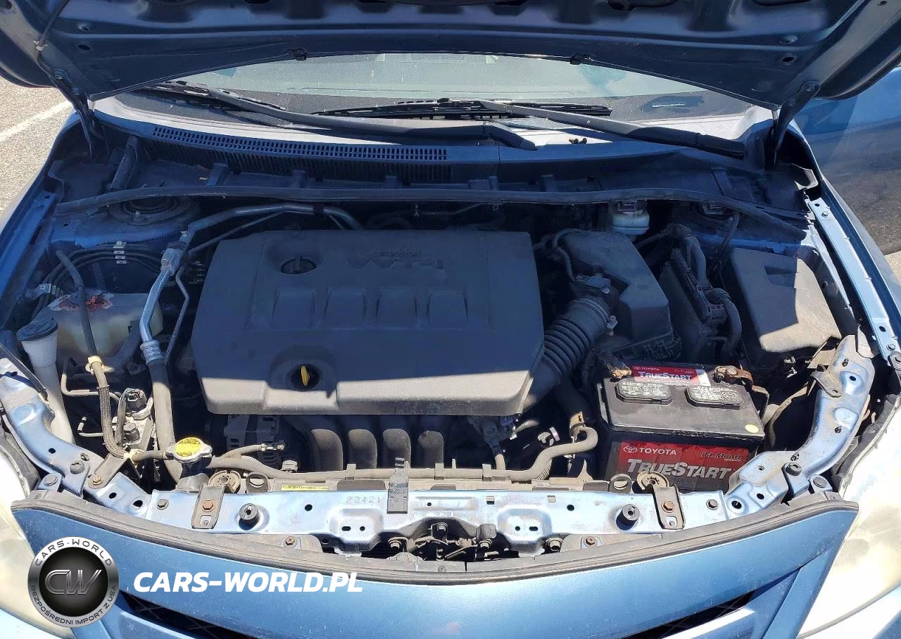 2012 Toyota Corolla L VIN:5YFBU4EEXCP073301 - 11