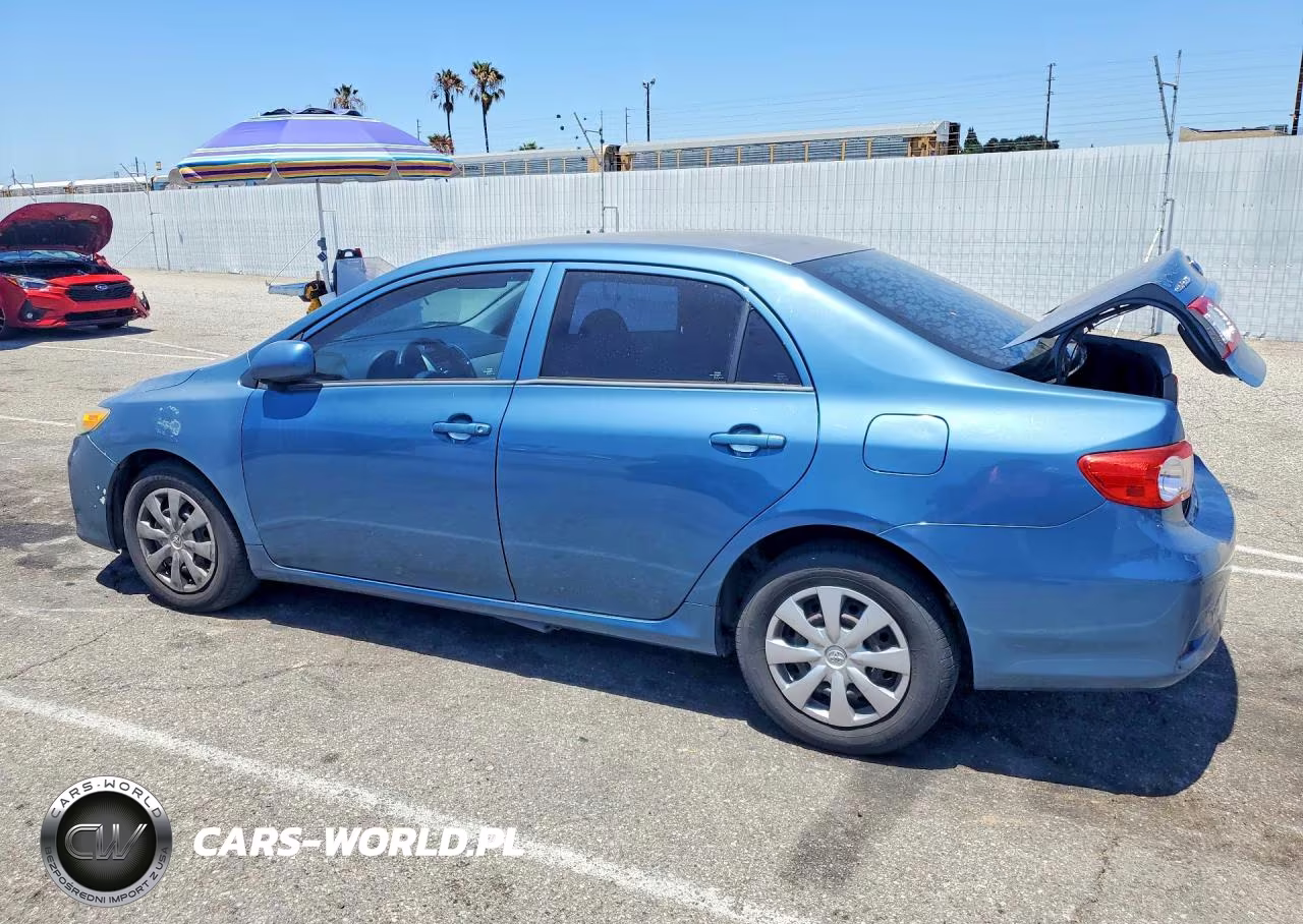 2012 Toyota Corolla L VIN:5YFBU4EEXCP073301 - 2