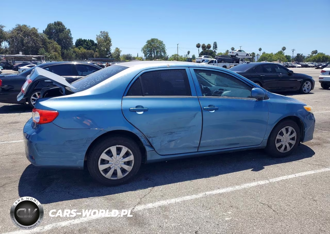2012 Toyota Corolla L VIN:5YFBU4EEXCP073301 - 3