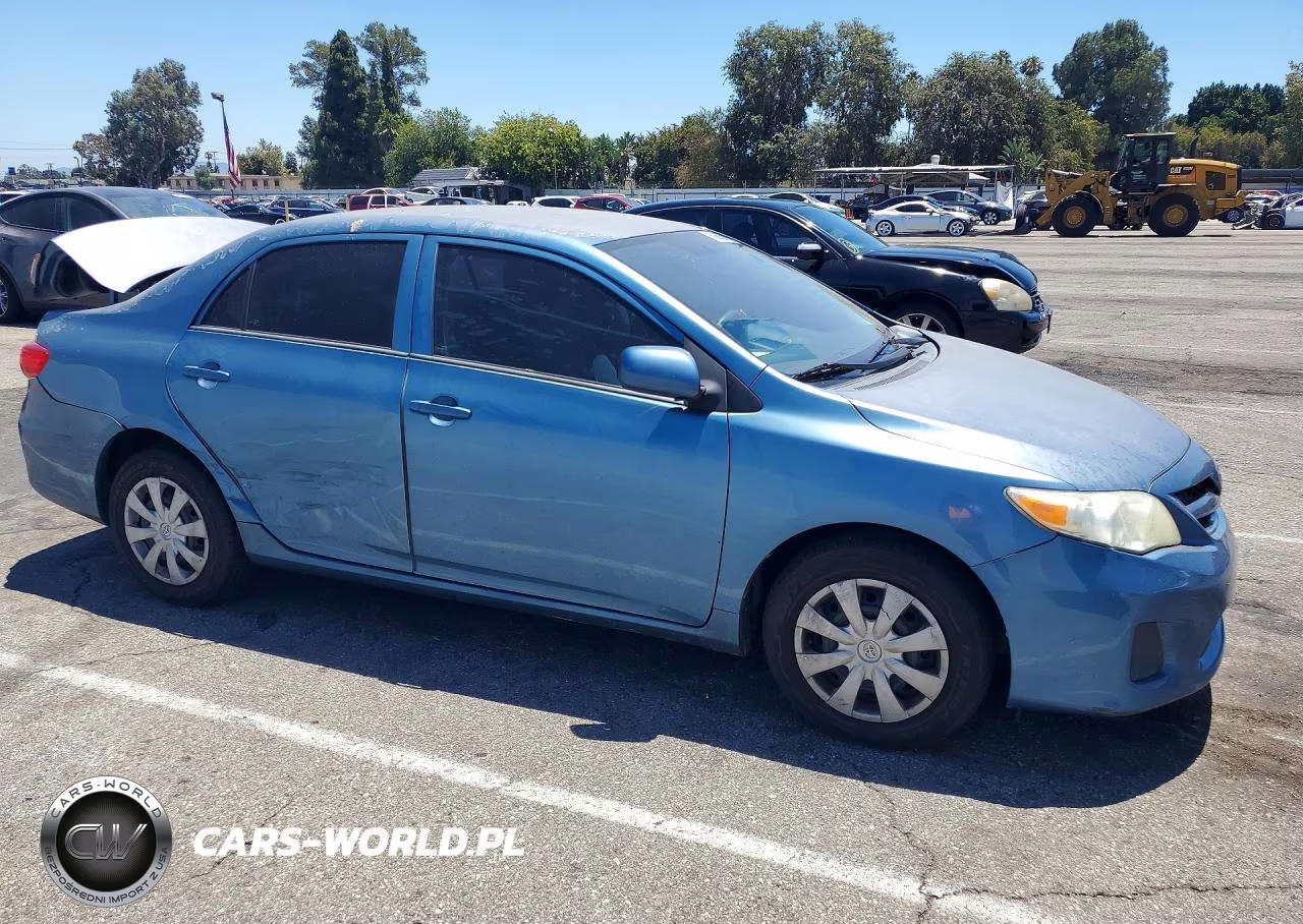 2012 Toyota Corolla L VIN:5YFBU4EEXCP073301 - 4