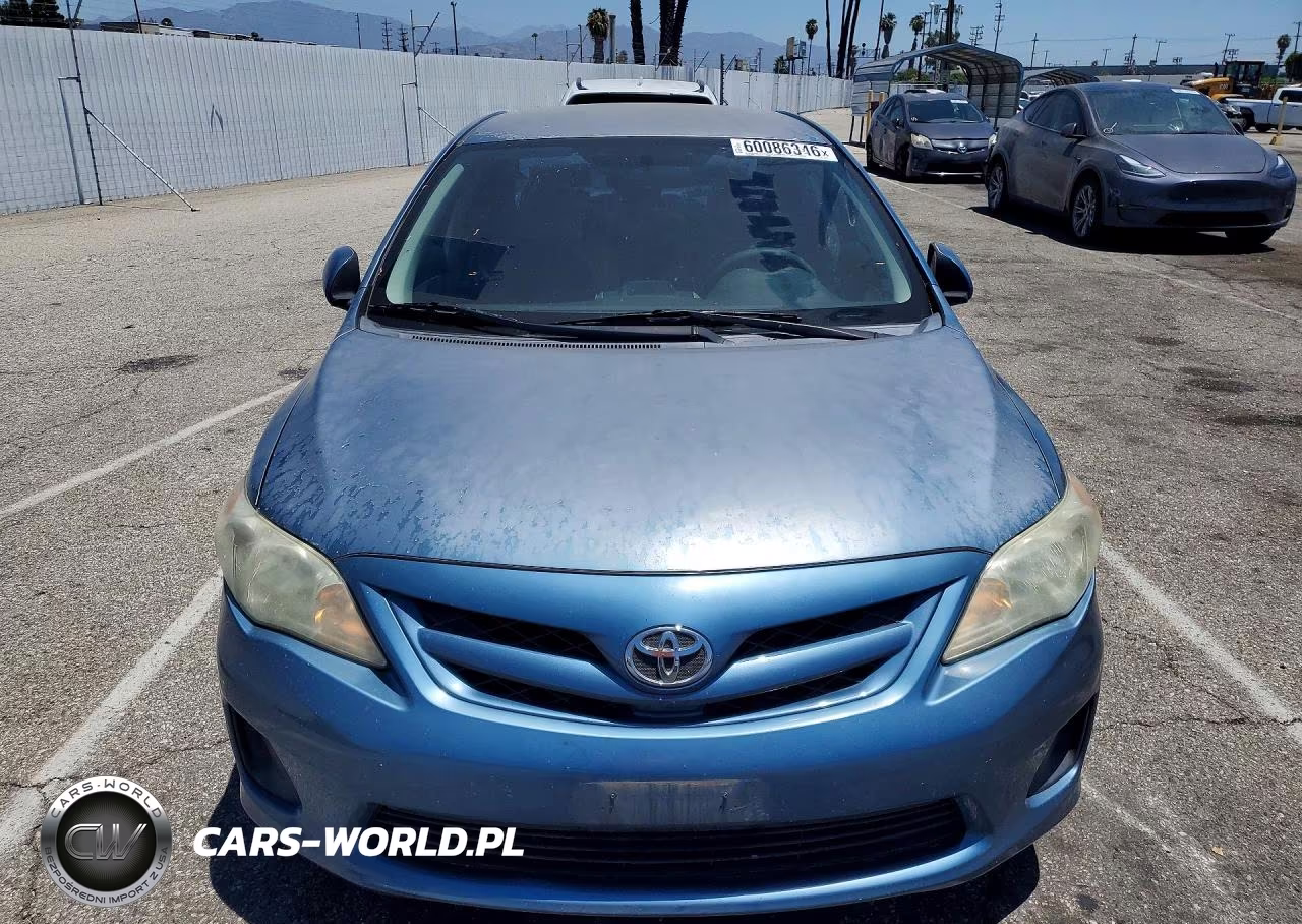 2012 Toyota Corolla L VIN:5YFBU4EEXCP073301 - 5
