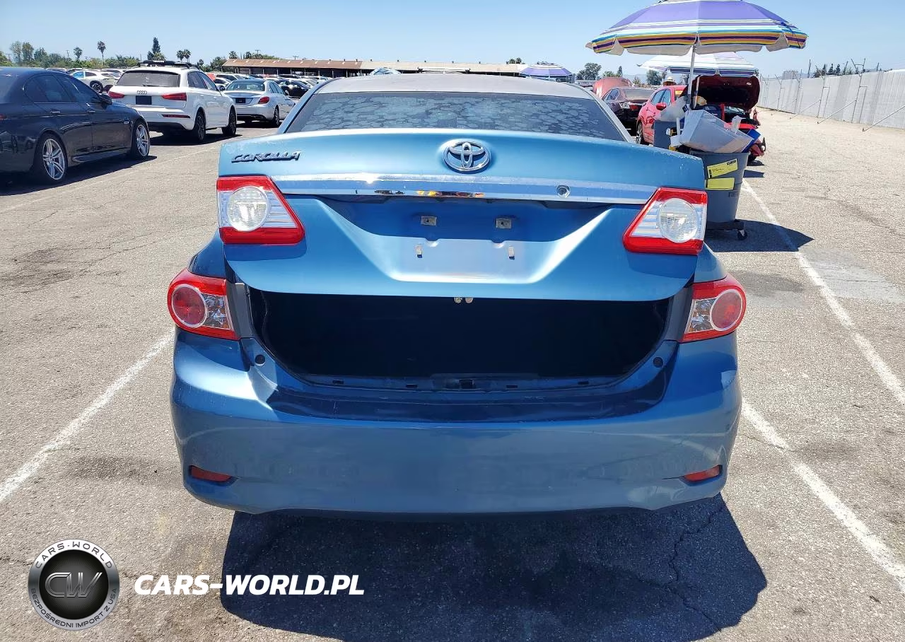 2012 Toyota Corolla L VIN:5YFBU4EEXCP073301 - 6