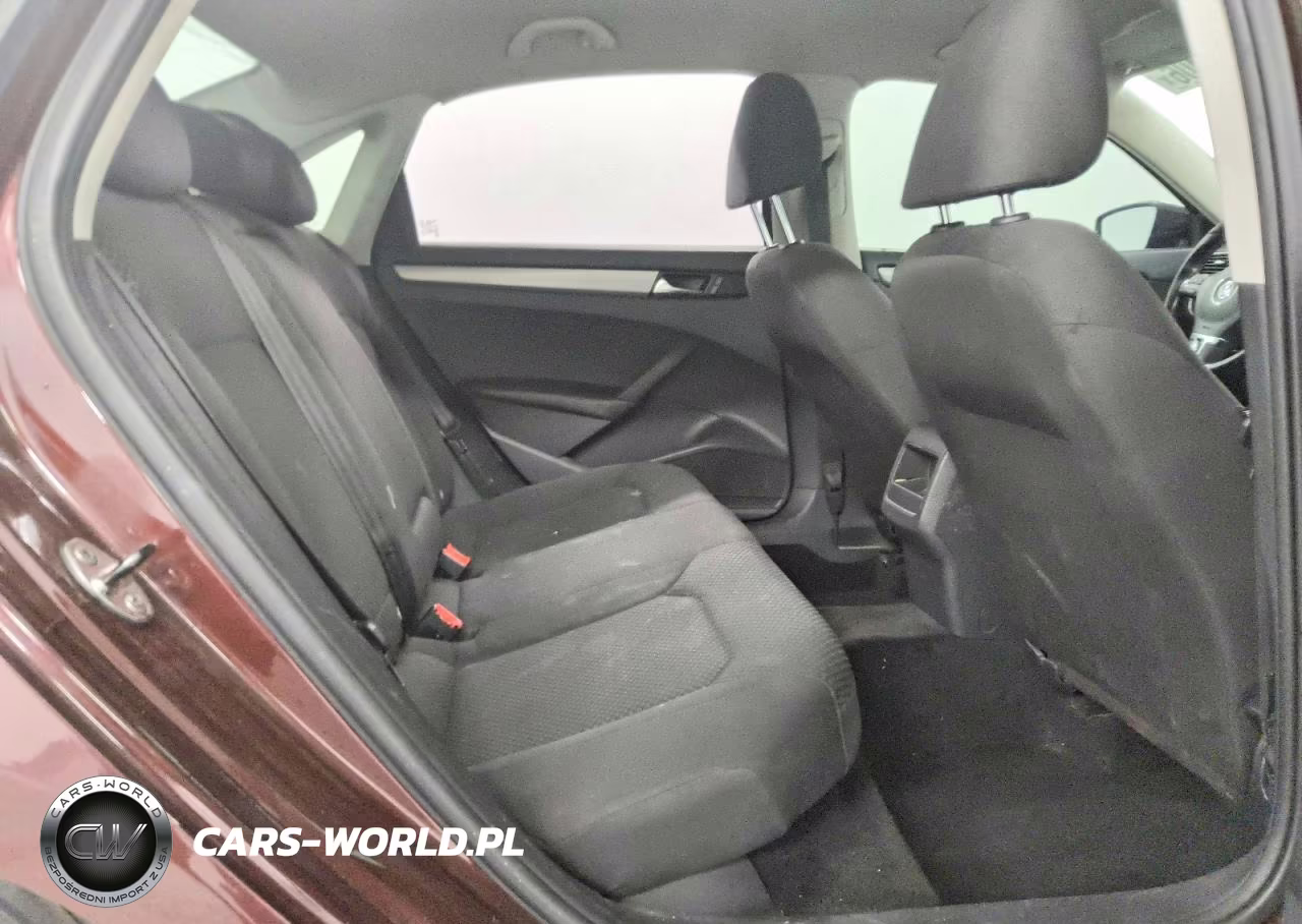 2013 Volkswagen Passat S VIN:1VWAP7A39DC052052 - 10