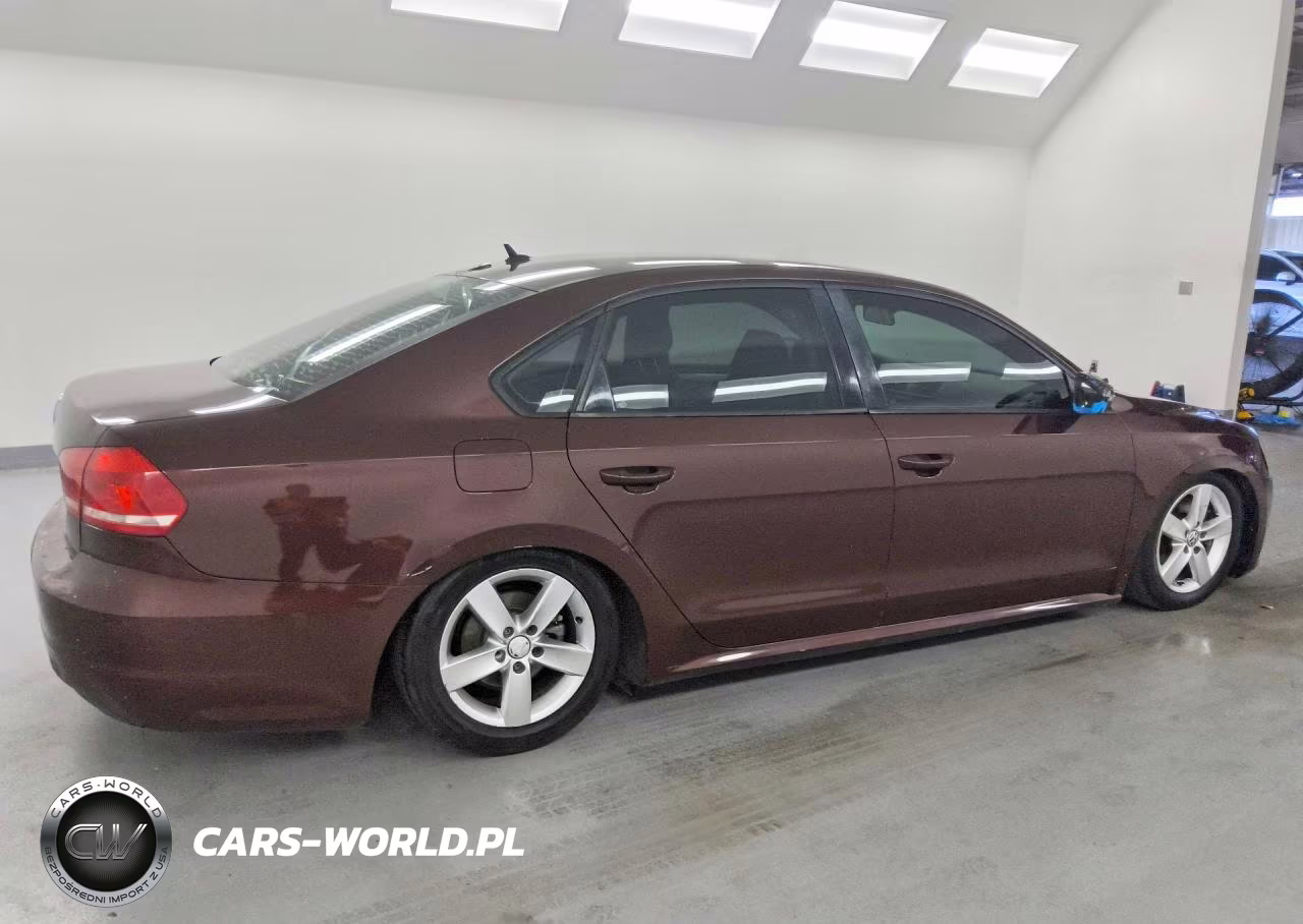 2013 Volkswagen Passat S VIN:1VWAP7A39DC052052 - 3