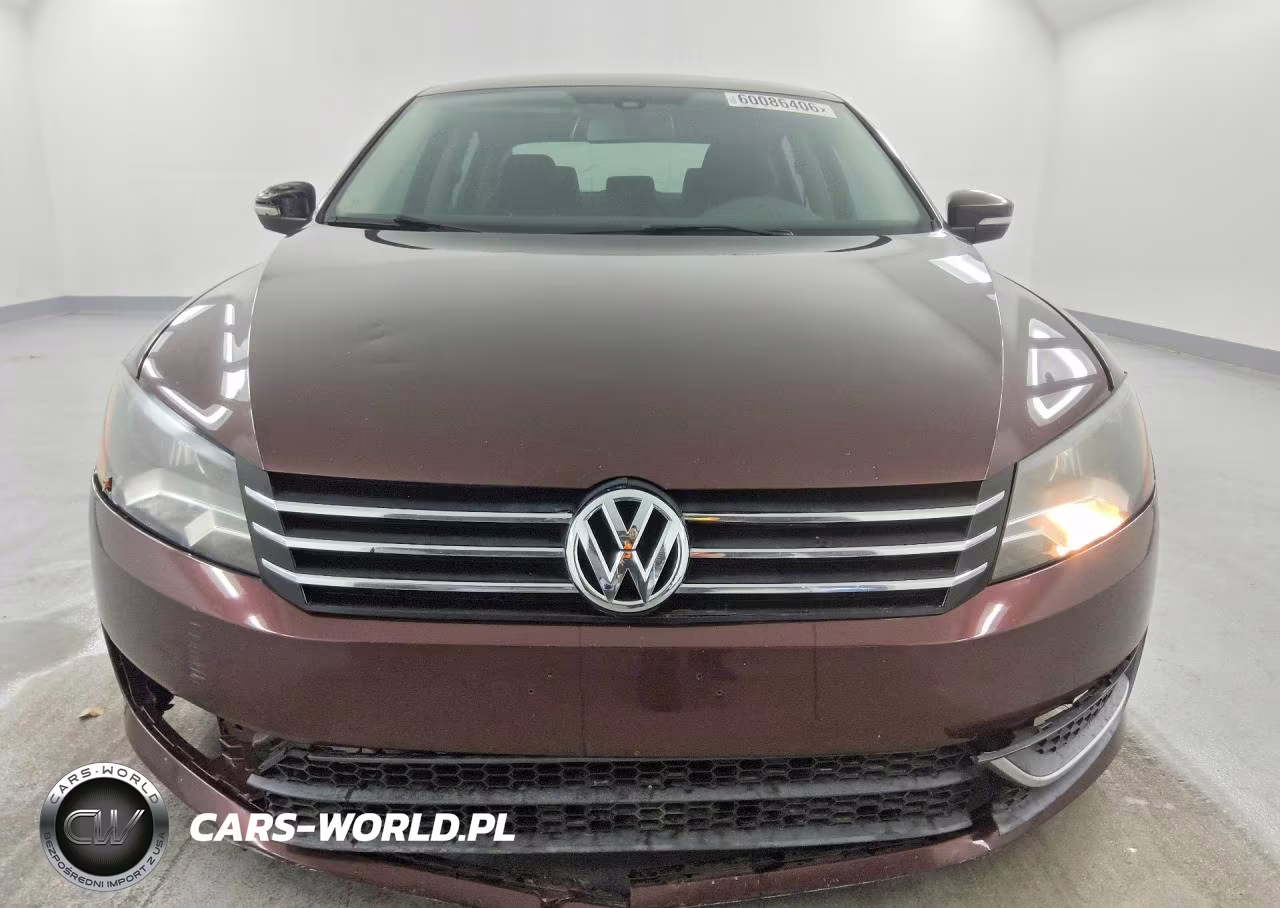 2013 Volkswagen Passat S VIN:1VWAP7A39DC052052 - 5