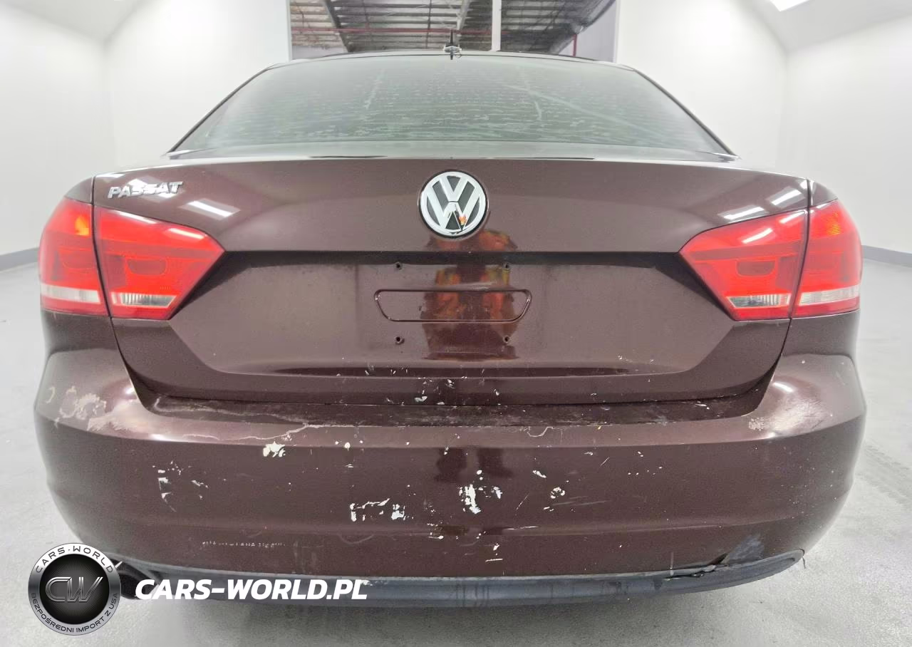 2013 Volkswagen Passat S VIN:1VWAP7A39DC052052 - 6