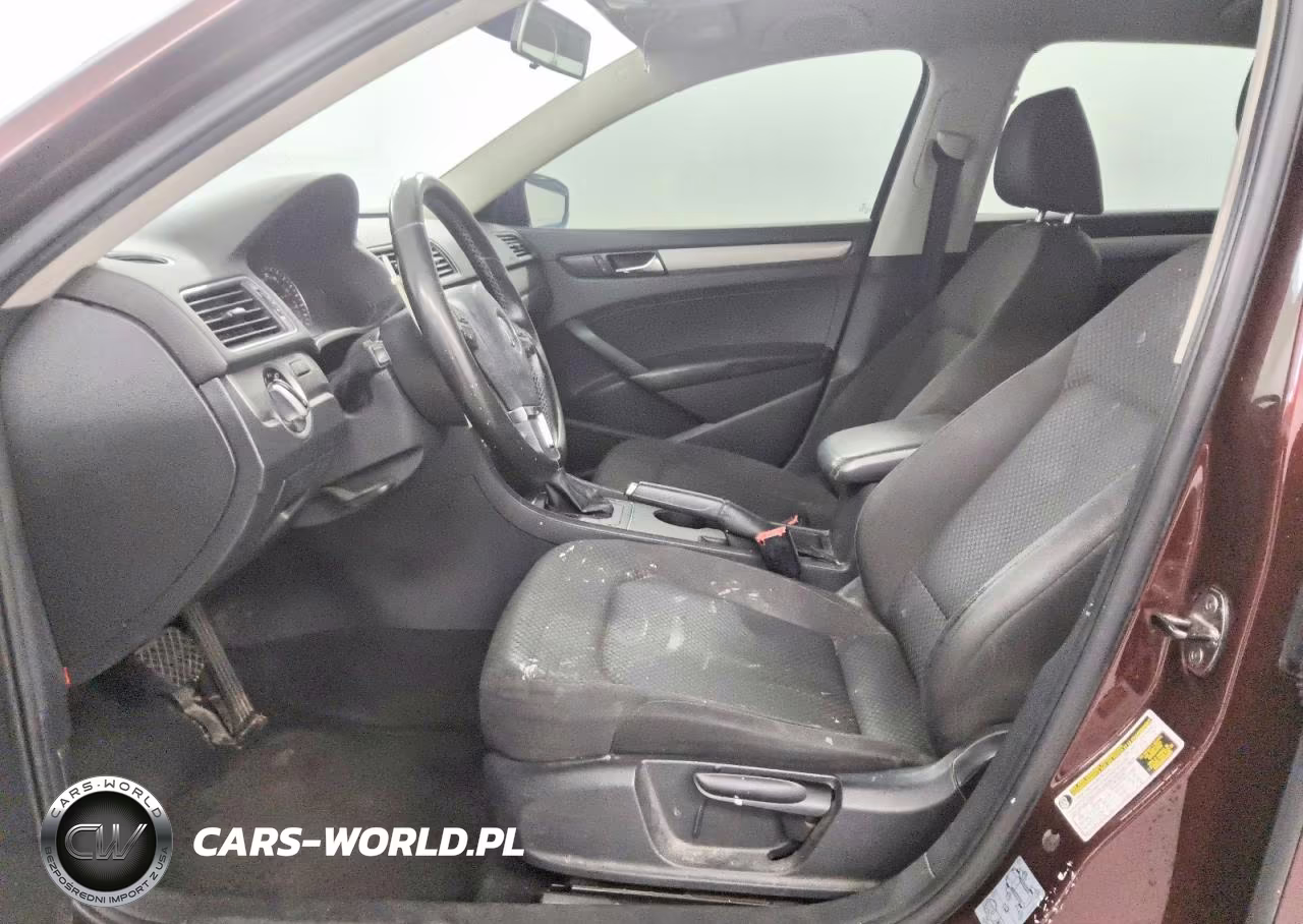 2013 Volkswagen Passat S VIN:1VWAP7A39DC052052 - 7