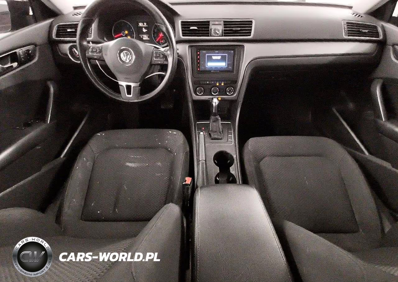 2013 Volkswagen Passat S VIN:1VWAP7A39DC052052 - 8
