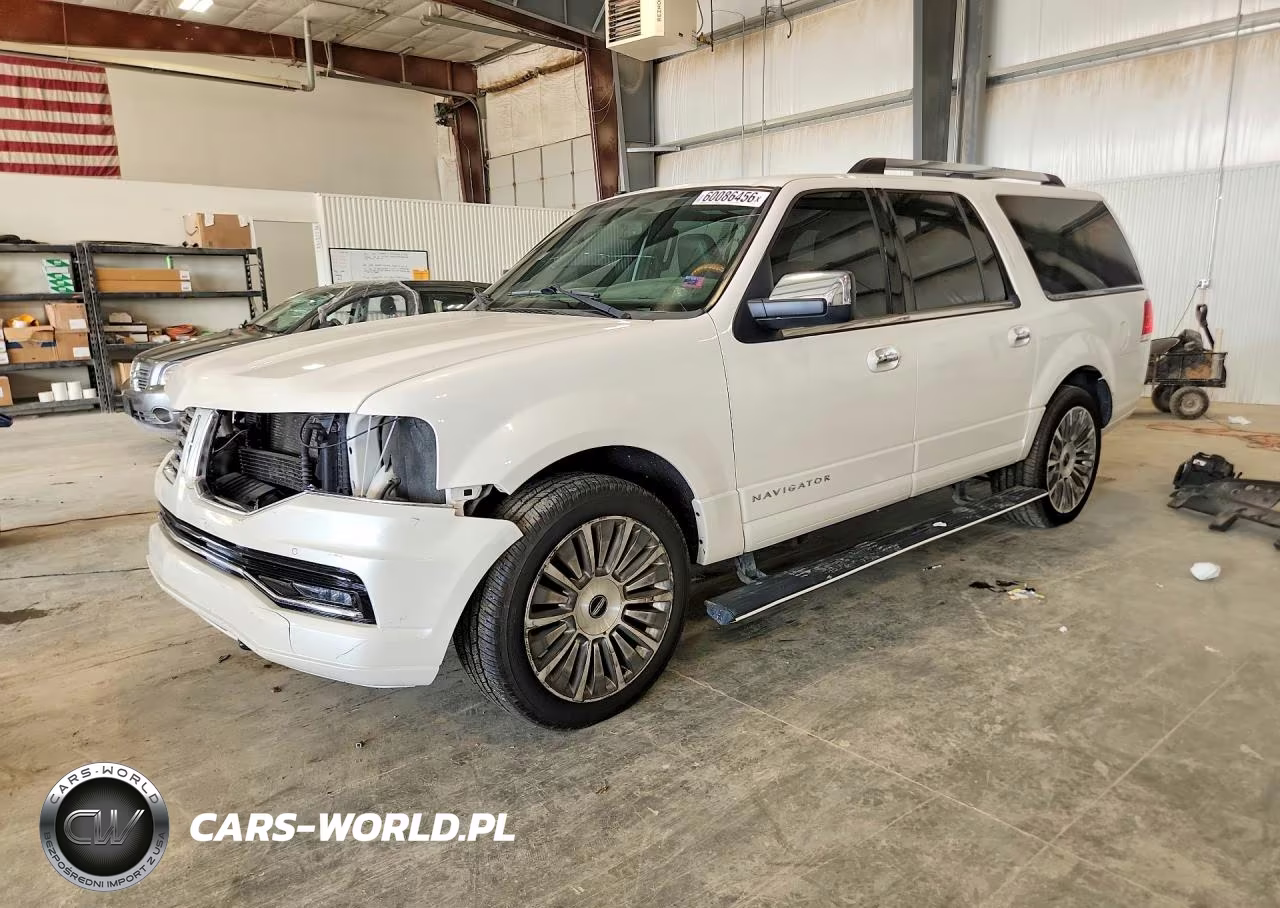 2015 Lincoln Navigator L