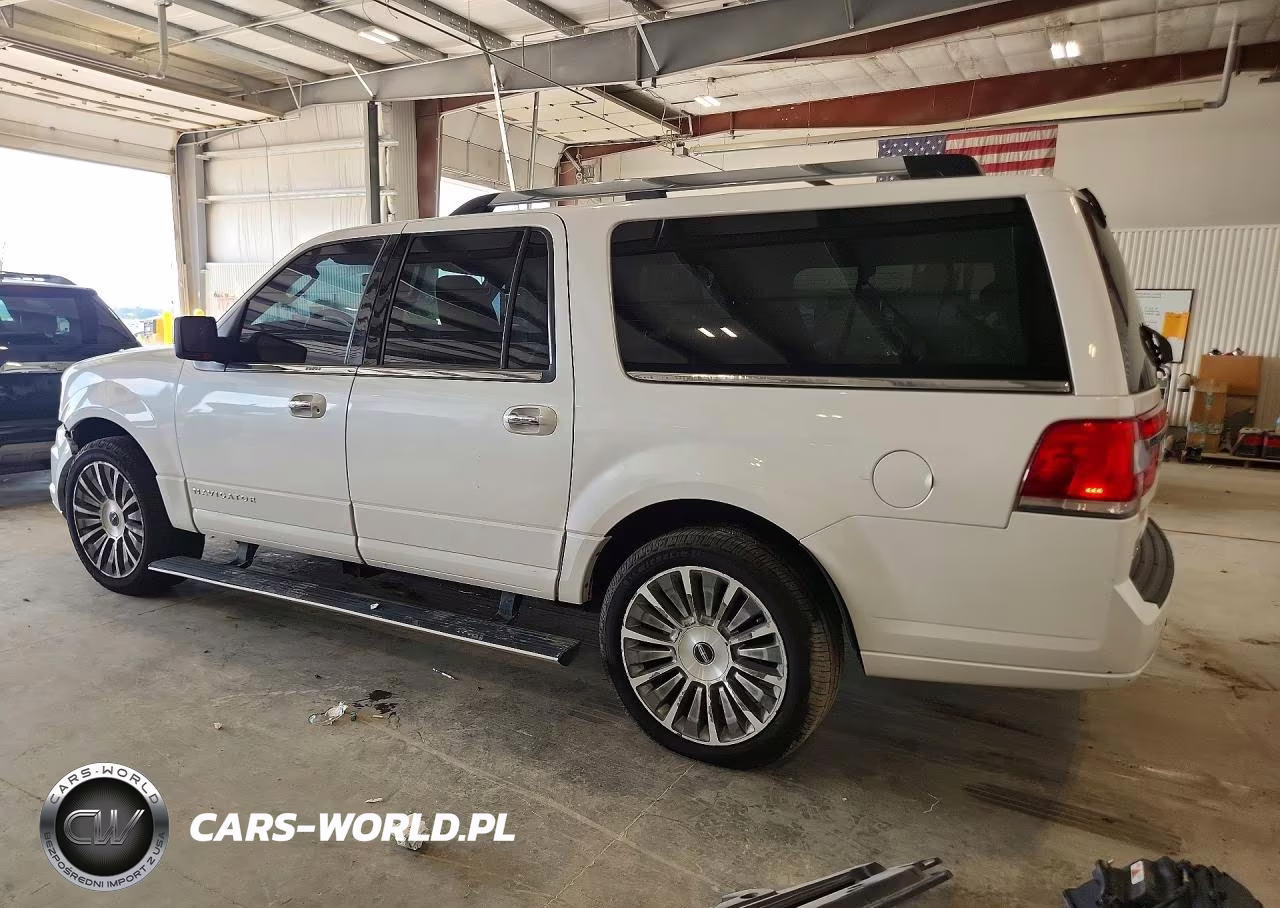 2015 Lincoln Navigator L VIN:5LMJJ3JT0FEJ12412 - 2