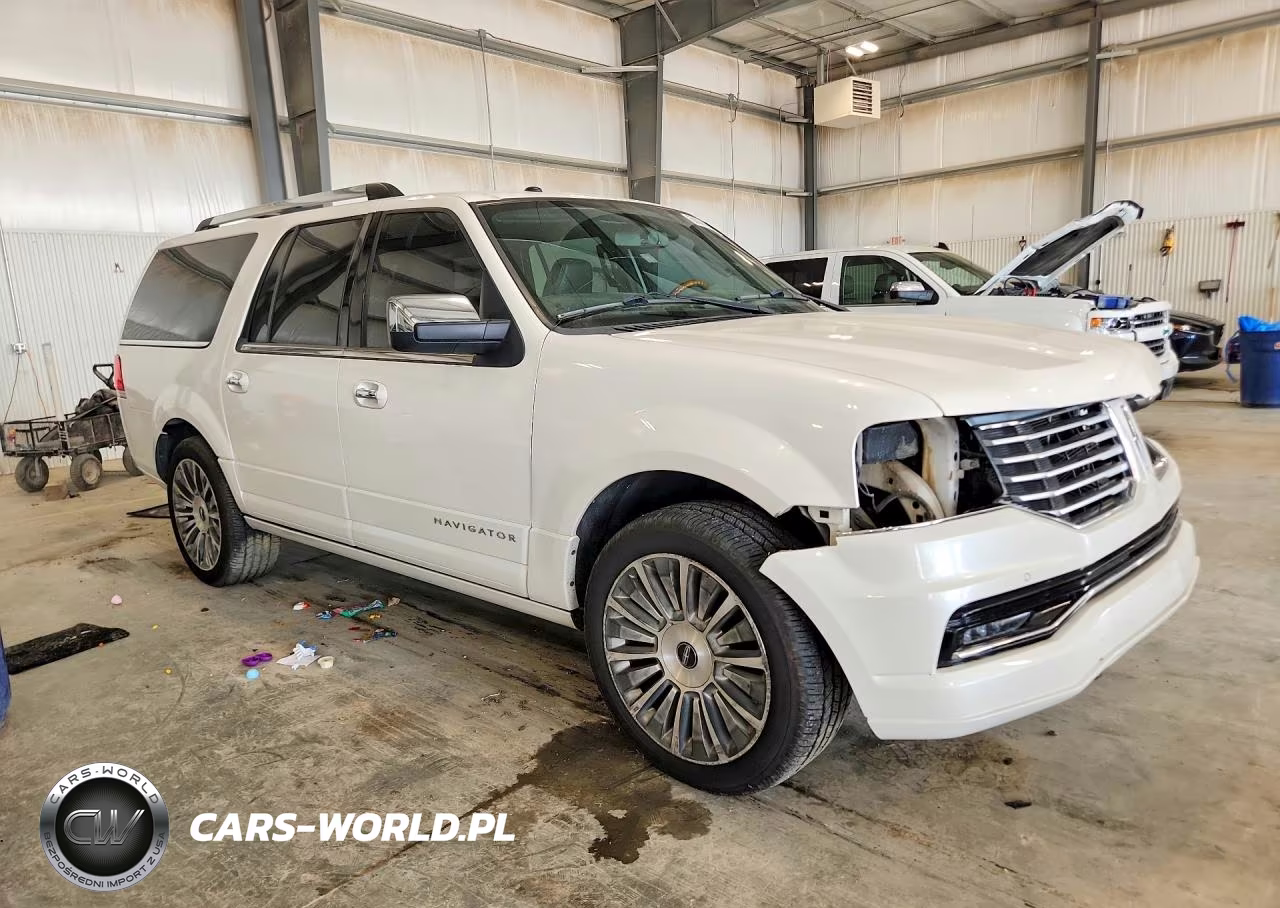 2015 Lincoln Navigator L VIN:5LMJJ3JT0FEJ12412 - 4