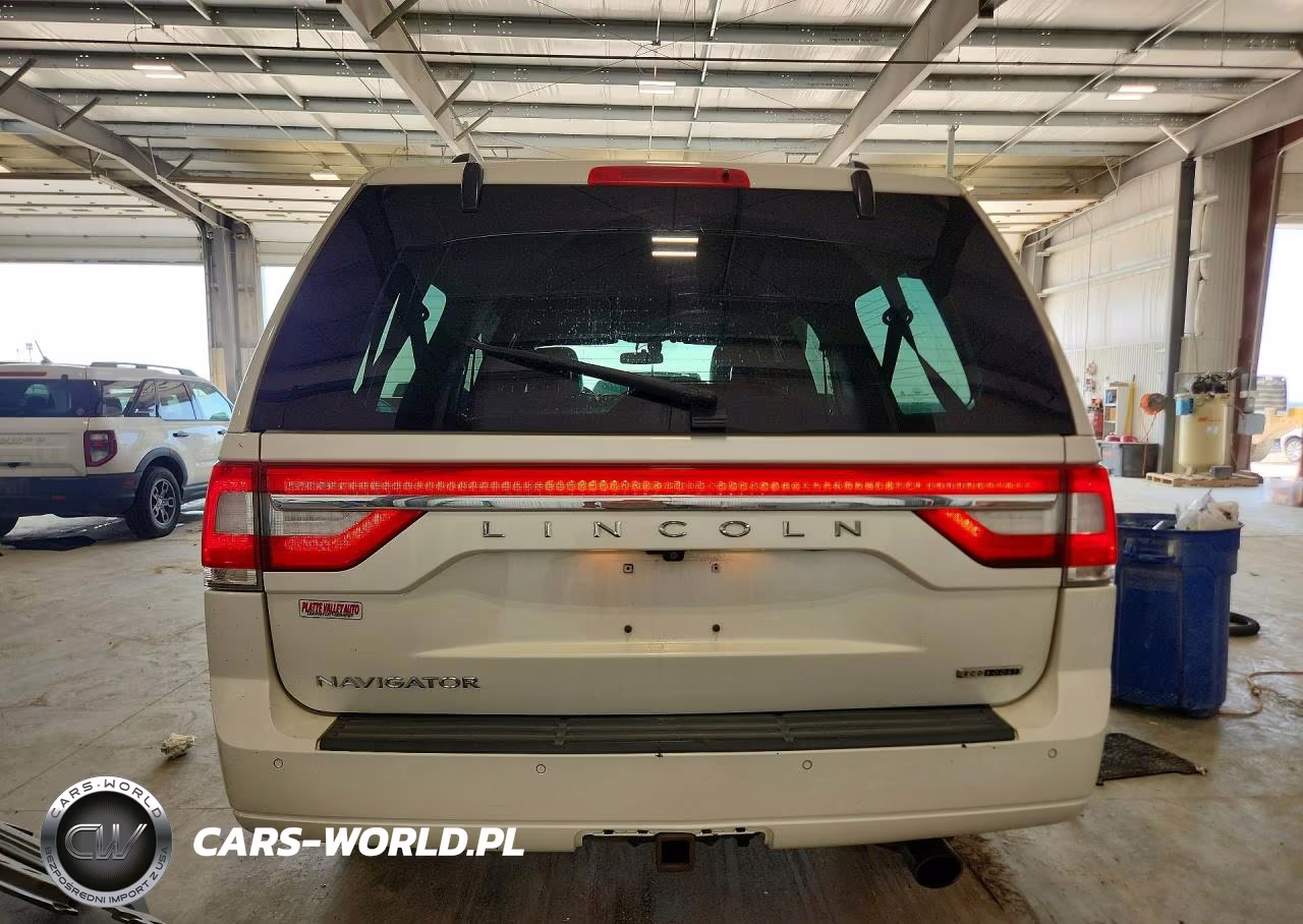 2015 Lincoln Navigator L VIN:5LMJJ3JT0FEJ12412 - 6
