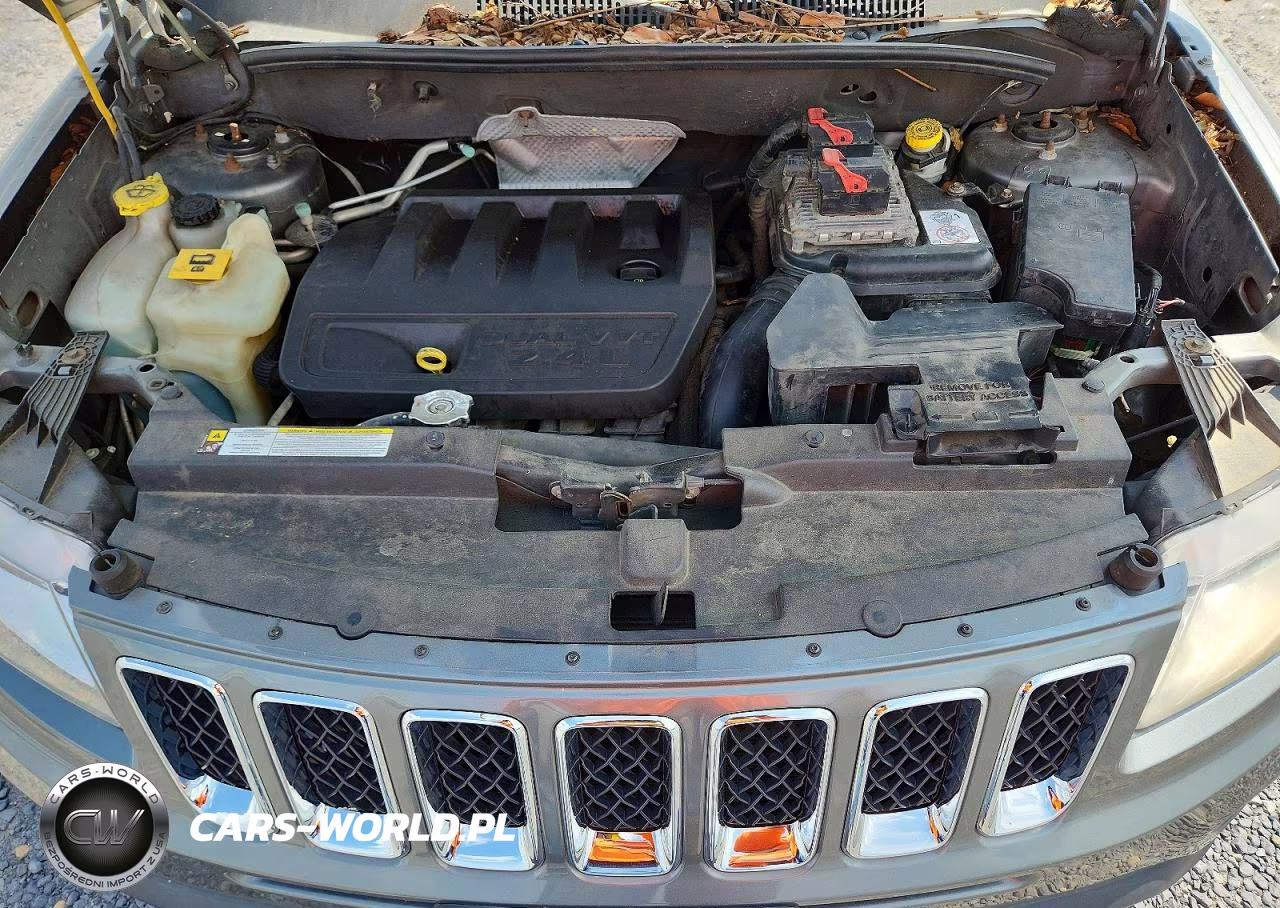 2012 Jeep Compass Sport VIN:1C4NJDBB1CD632334 - 11