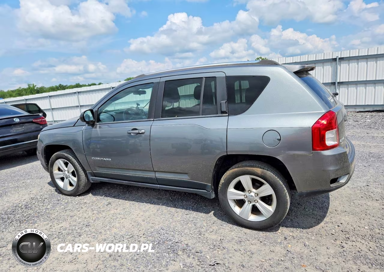 2012 Jeep Compass Sport VIN:1C4NJDBB1CD632334 - 2