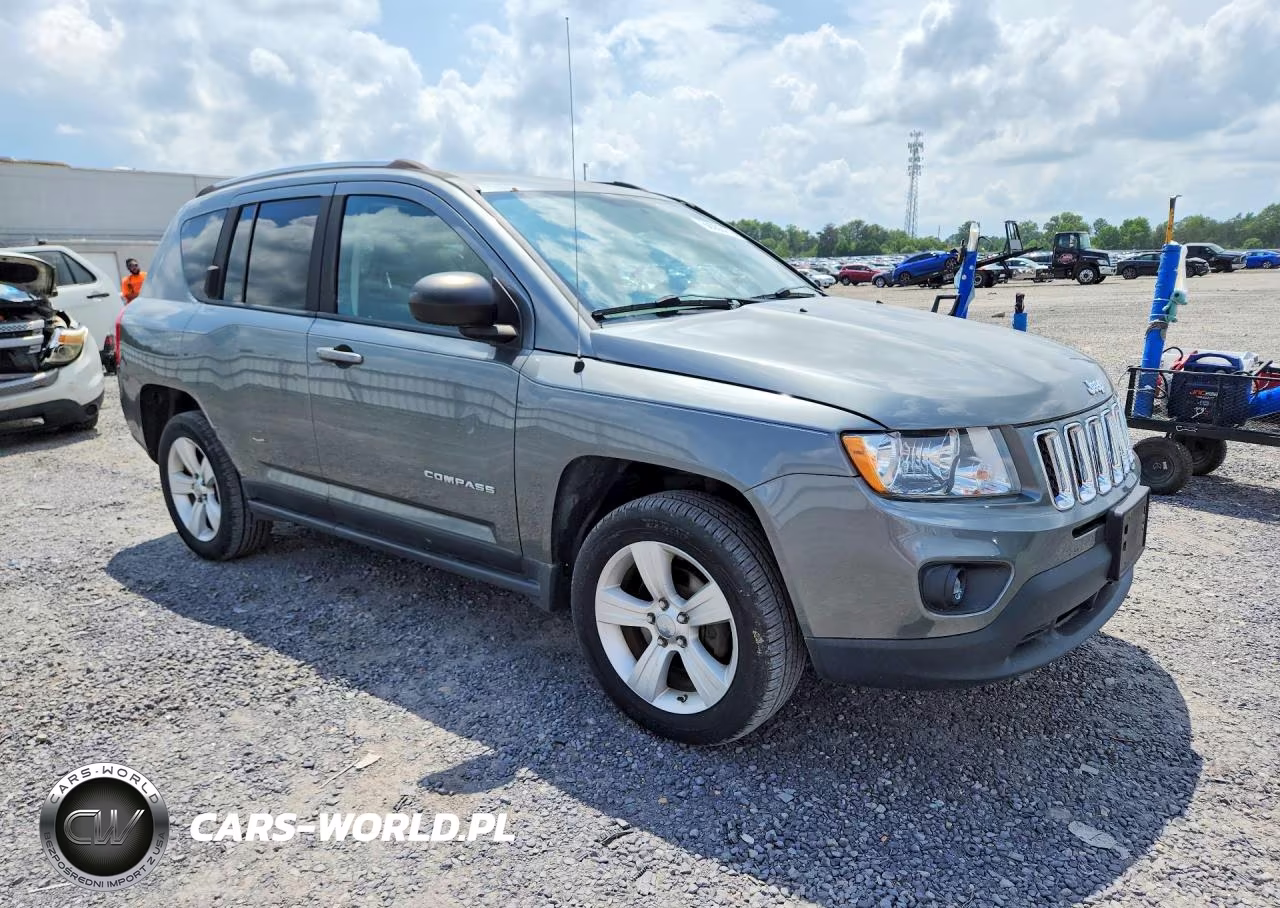 2012 Jeep Compass Sport VIN:1C4NJDBB1CD632334 - 4