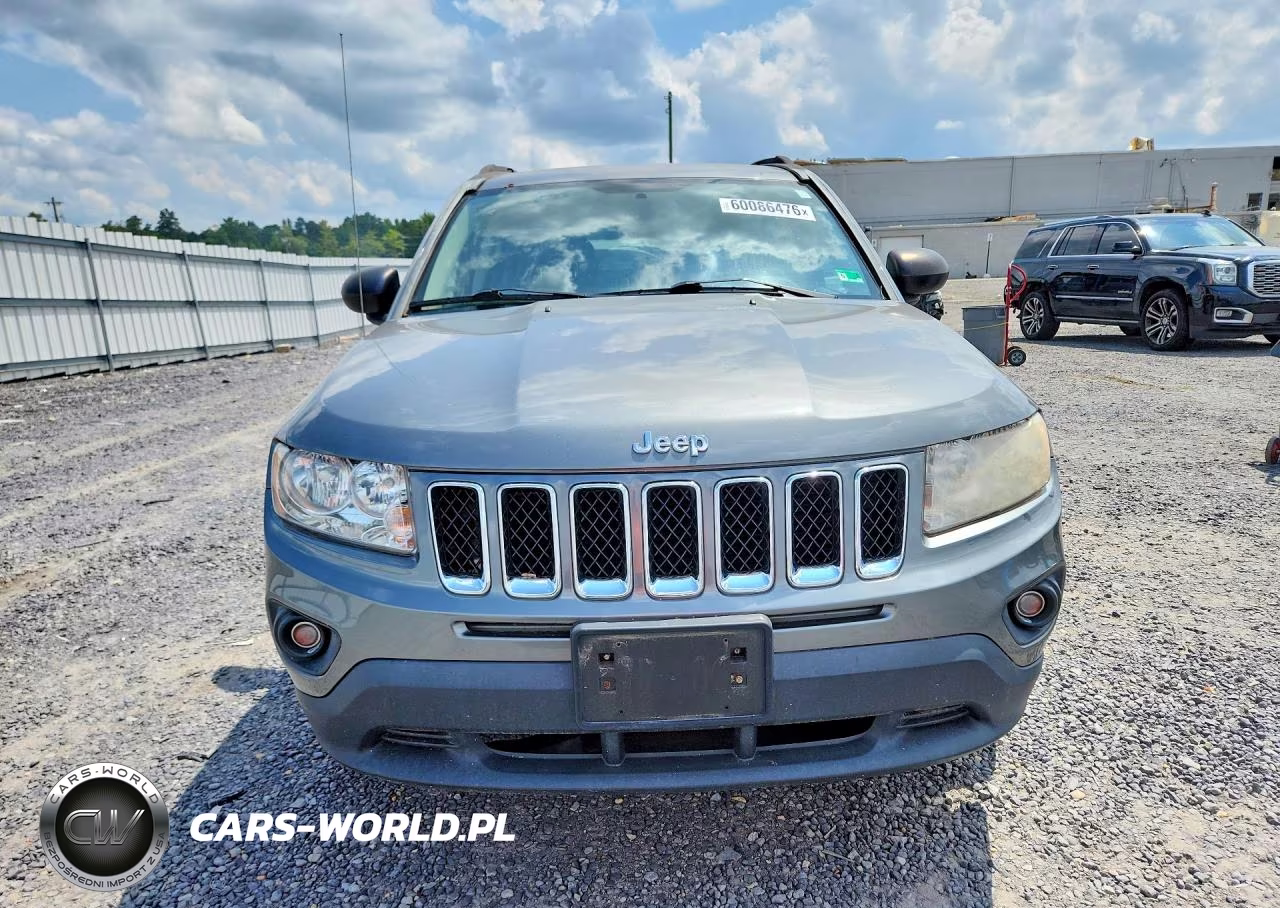 2012 Jeep Compass Sport VIN:1C4NJDBB1CD632334 - 5