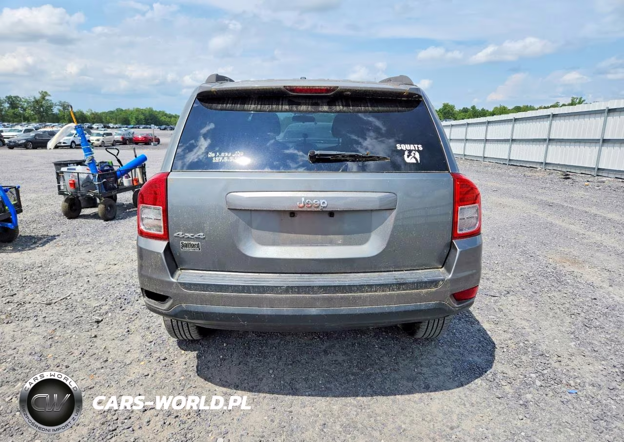 2012 Jeep Compass Sport VIN:1C4NJDBB1CD632334 - 6