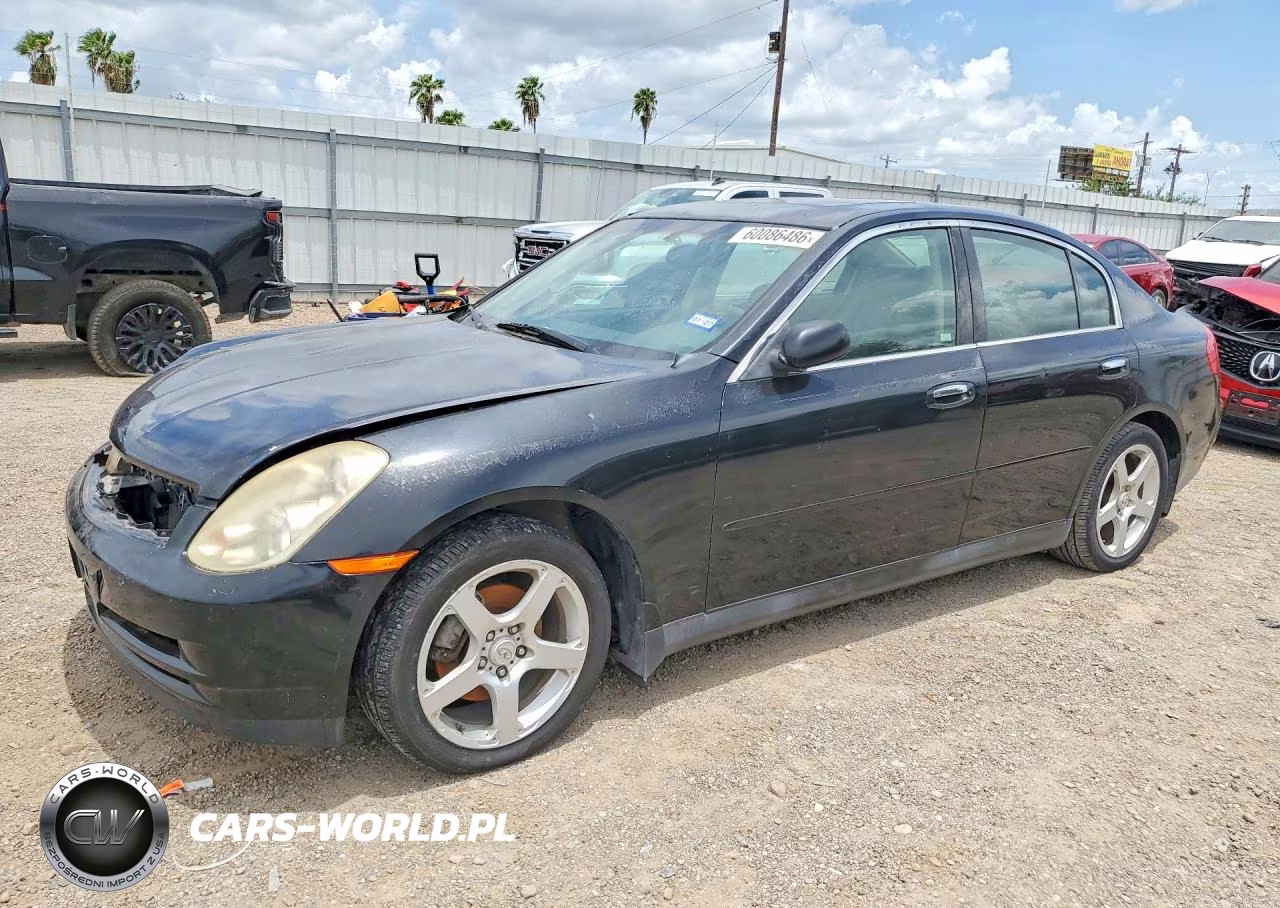 2004 Infiniti G35 Base