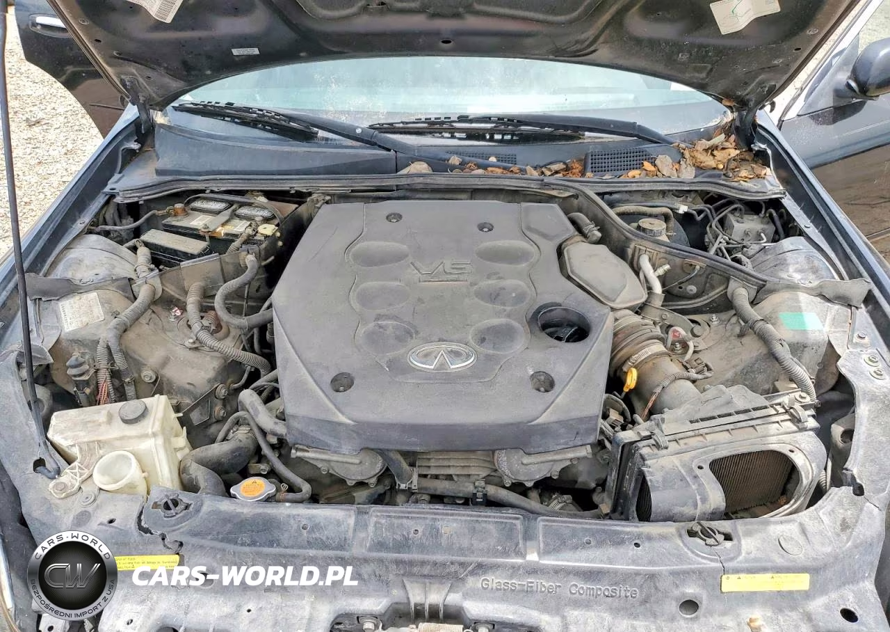 2004 Infiniti G35 Base VIN:JNKCV51E24M607214 - 11
