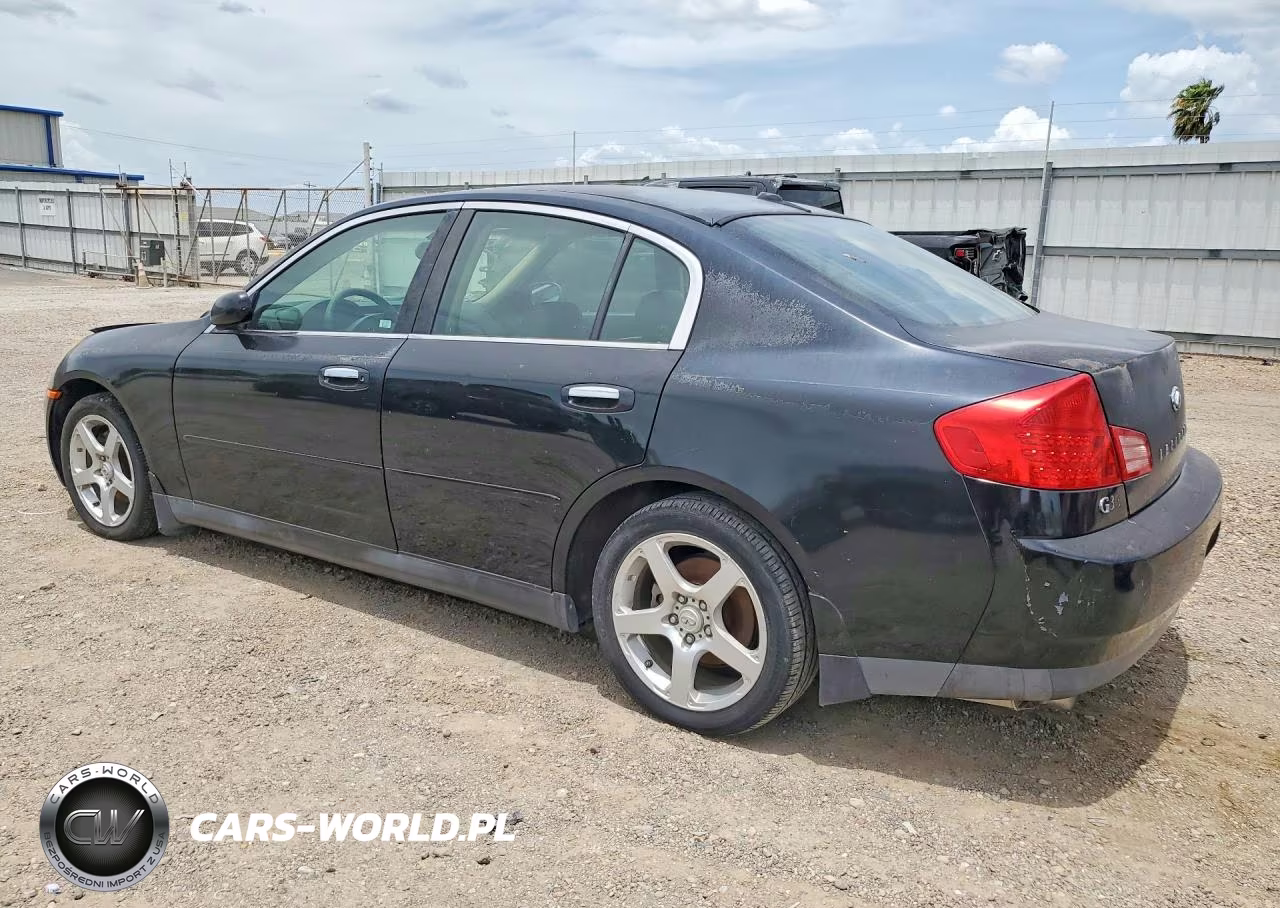 2004 Infiniti G35 Base VIN:JNKCV51E24M607214 - 2