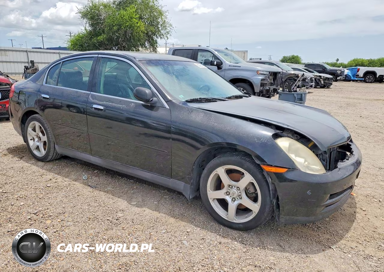 2004 Infiniti G35 Base VIN:JNKCV51E24M607214 - 4
