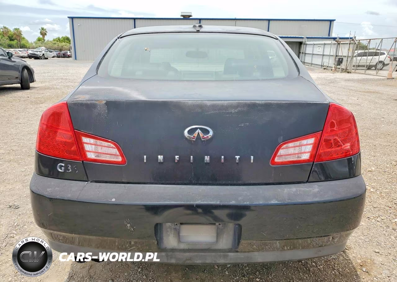 2004 Infiniti G35 Base VIN:JNKCV51E24M607214 - 6