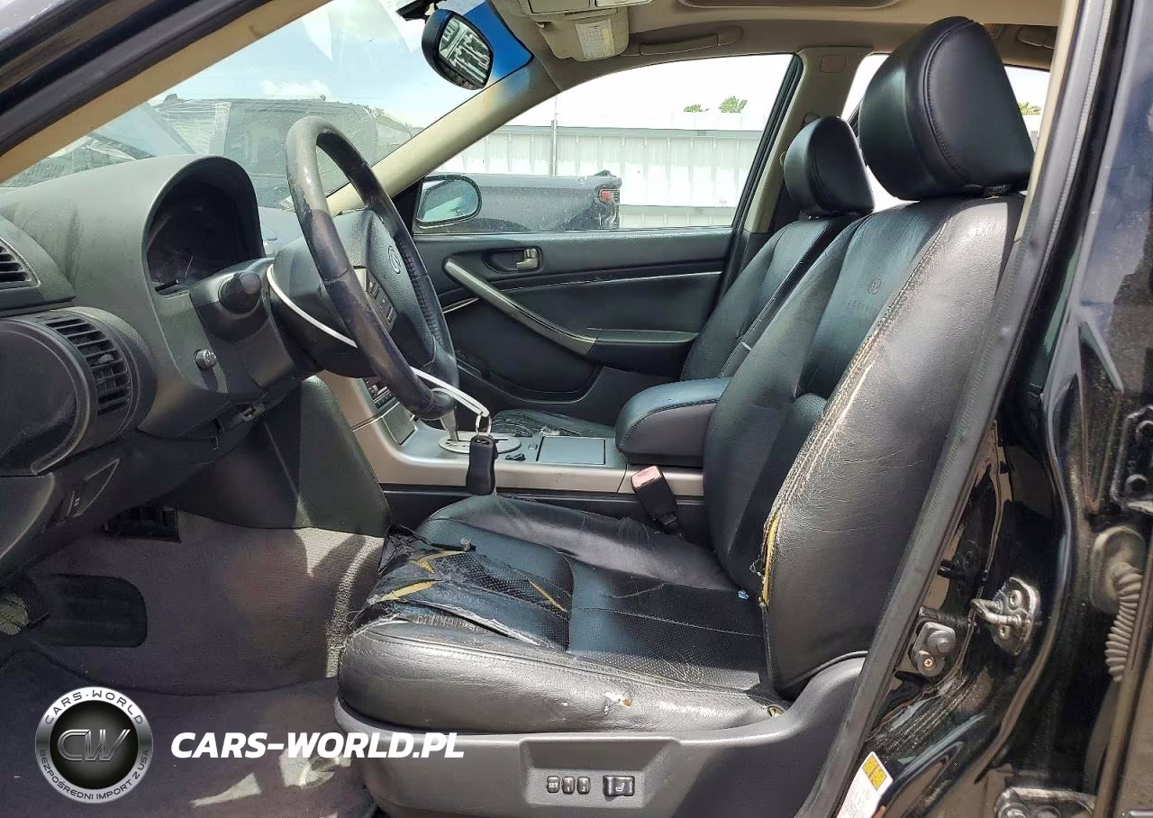 2004 Infiniti G35 Base VIN:JNKCV51E24M607214 - 7