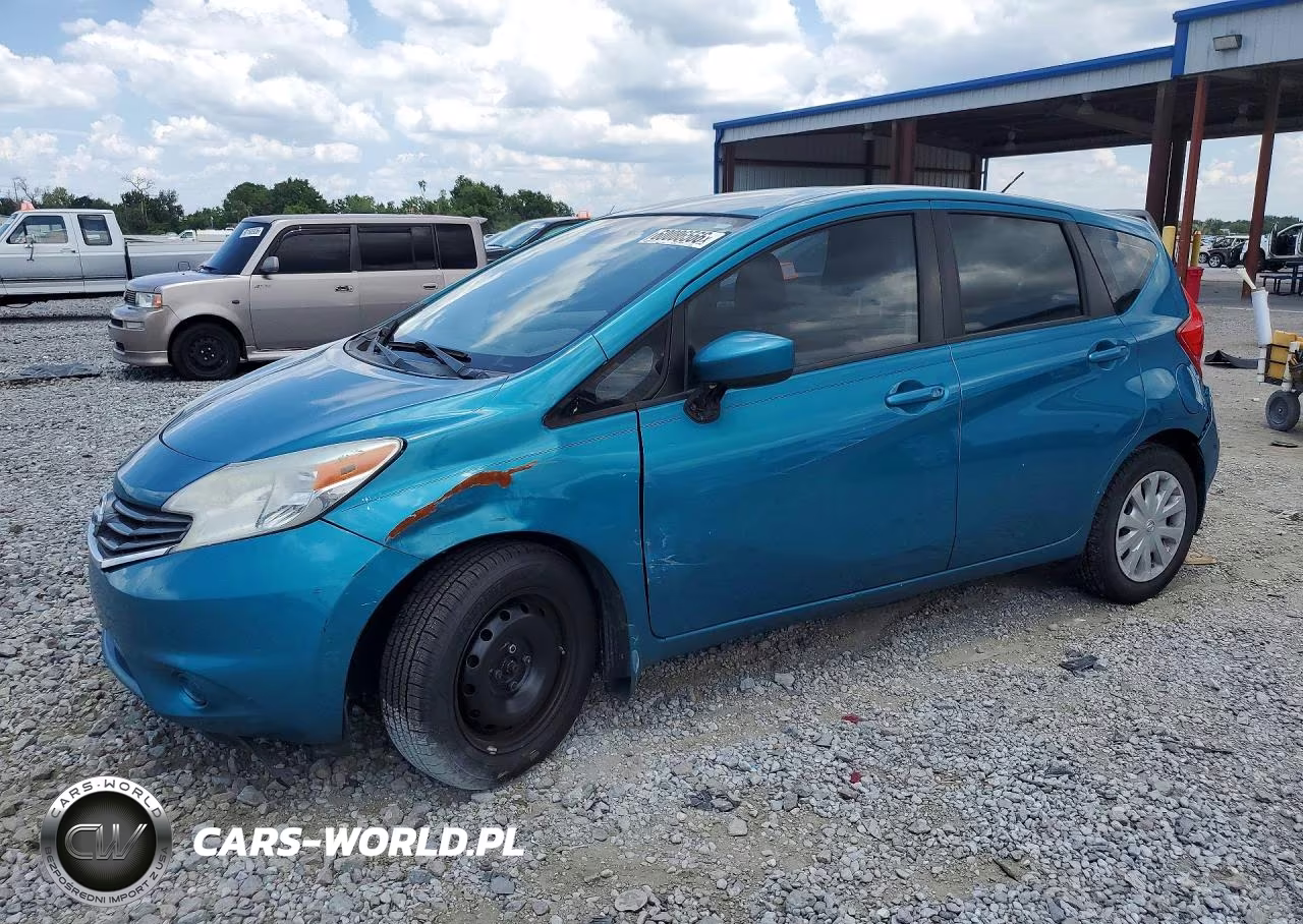 2015 Nissan Versa Note S Plus – zdjęcie 1 z 13