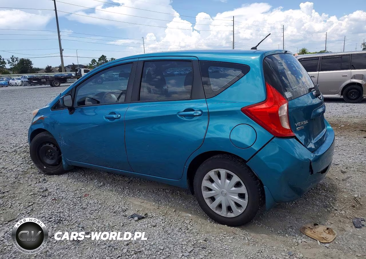 2015 Nissan Versa Note S Plus VIN:3N1CE2CP1FL355390 - 2