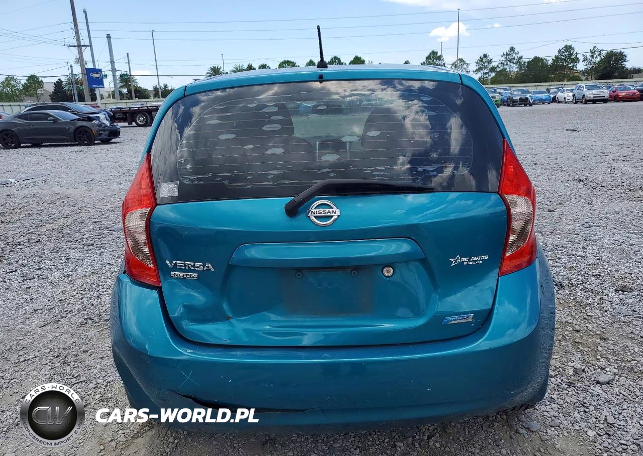 2015 Nissan Versa Note S Plus VIN:3N1CE2CP1FL355390 - 6