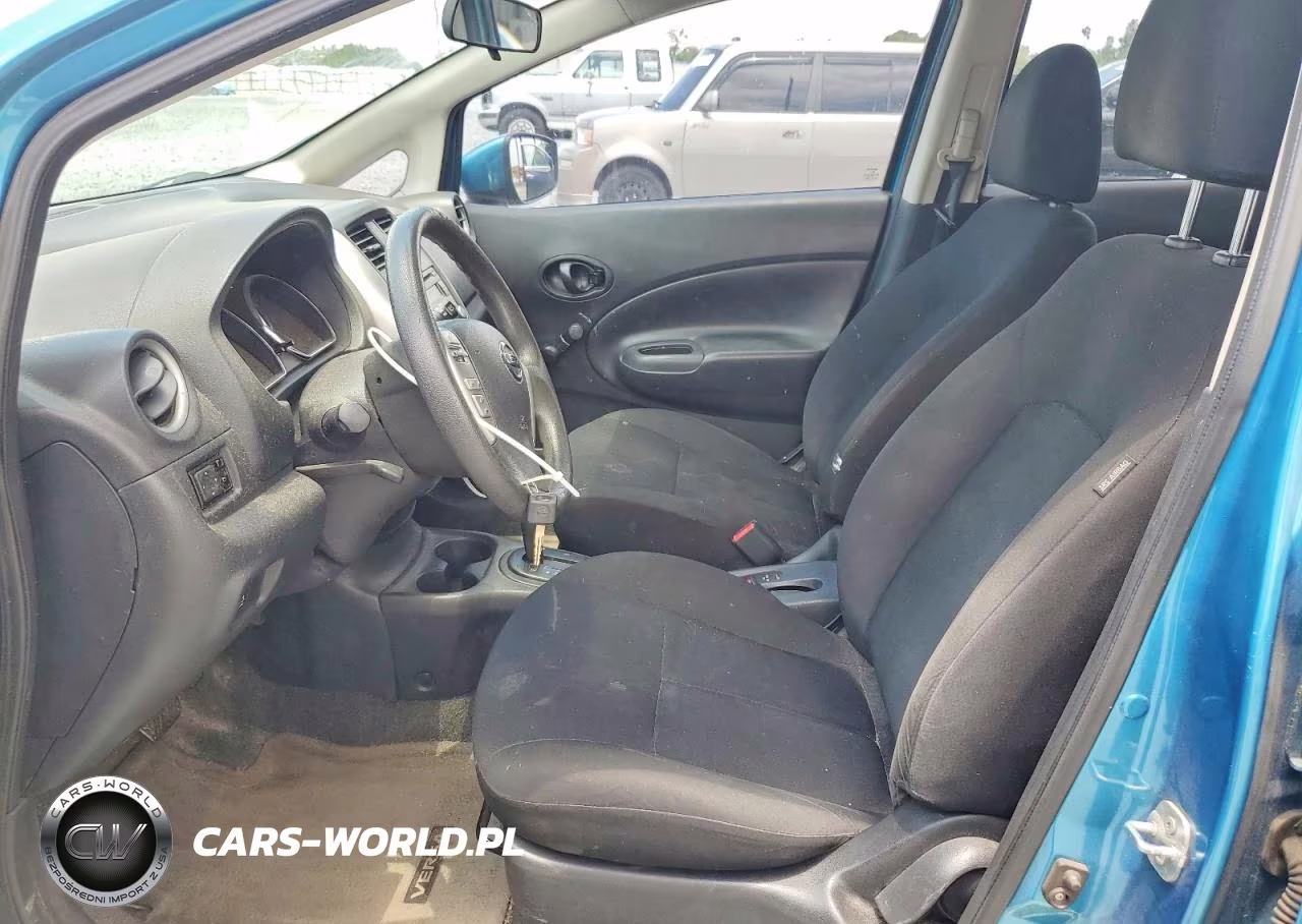 2015 Nissan Versa Note S Plus VIN:3N1CE2CP1FL355390 - 7