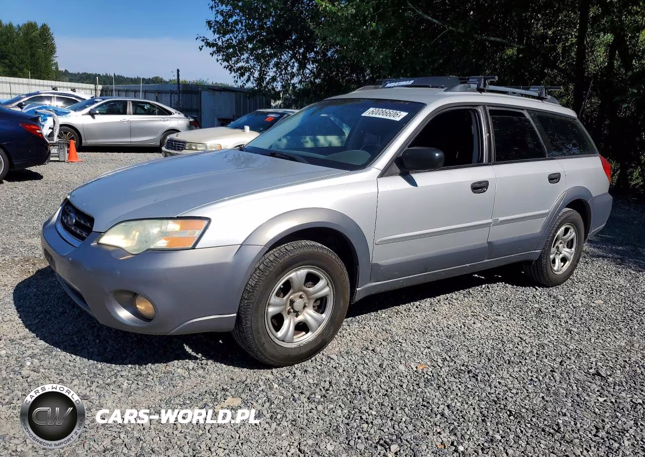 2007 Subaru Outback Outback 2.5I
