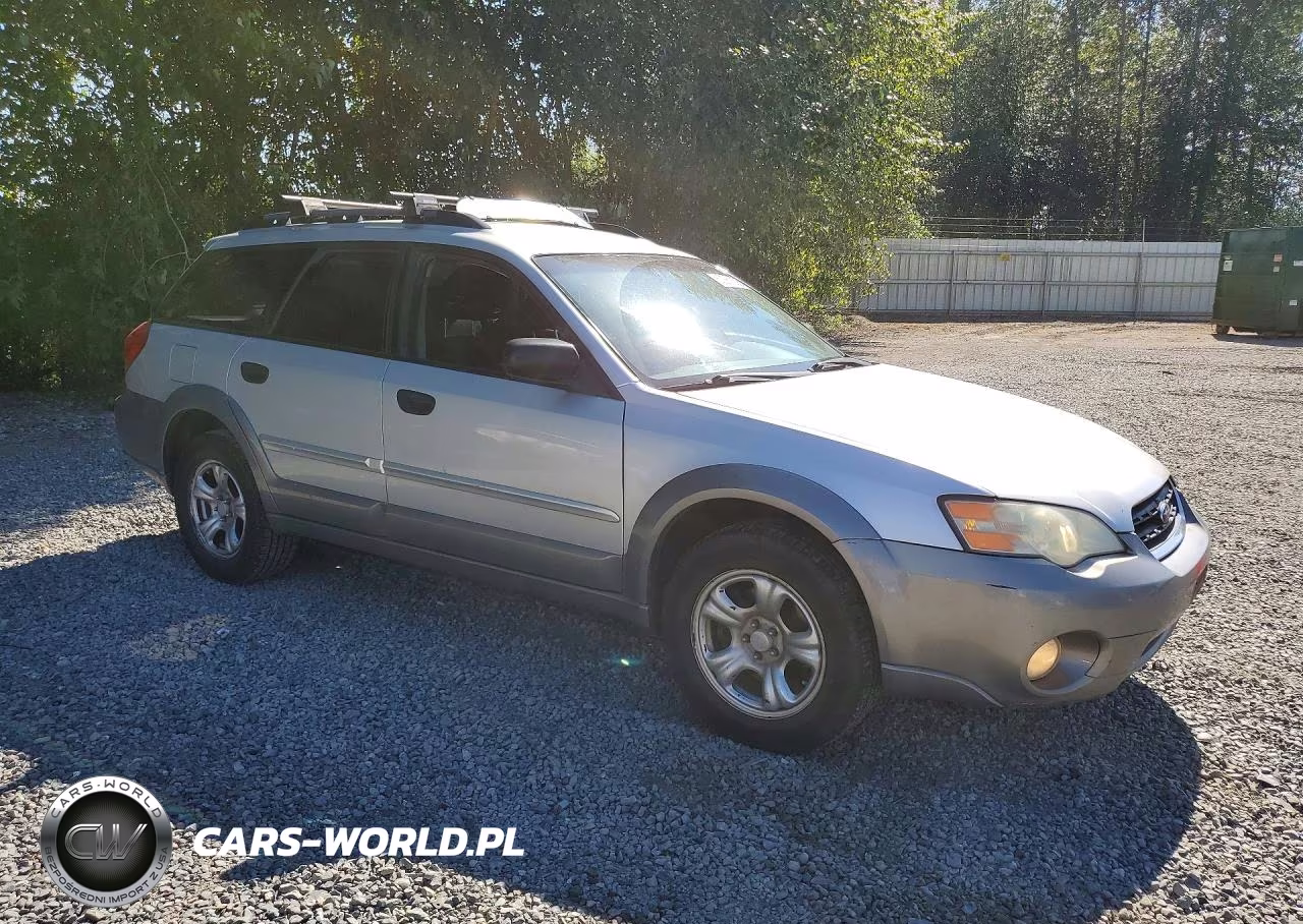 2007 Subaru Outback Outback 2.5I VIN:4S4BP61C877302018 - 4