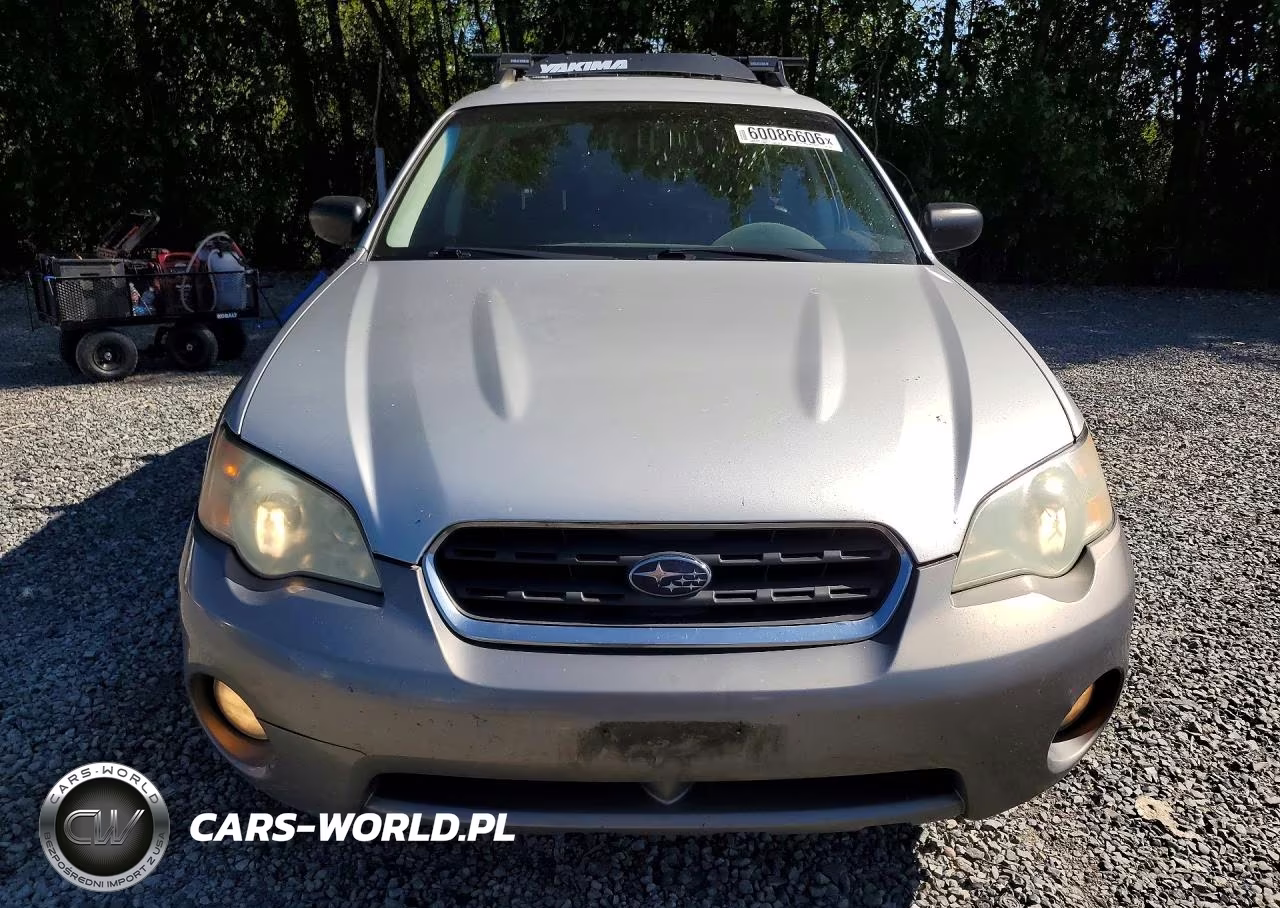 2007 Subaru Outback Outback 2.5I VIN:4S4BP61C877302018 - 5
