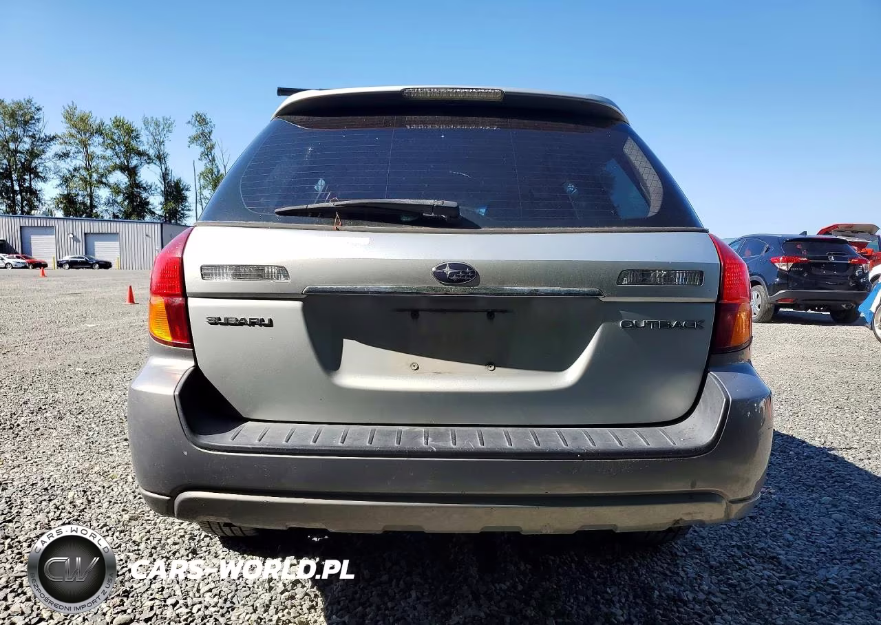 2007 Subaru Outback Outback 2.5I VIN:4S4BP61C877302018 - 6