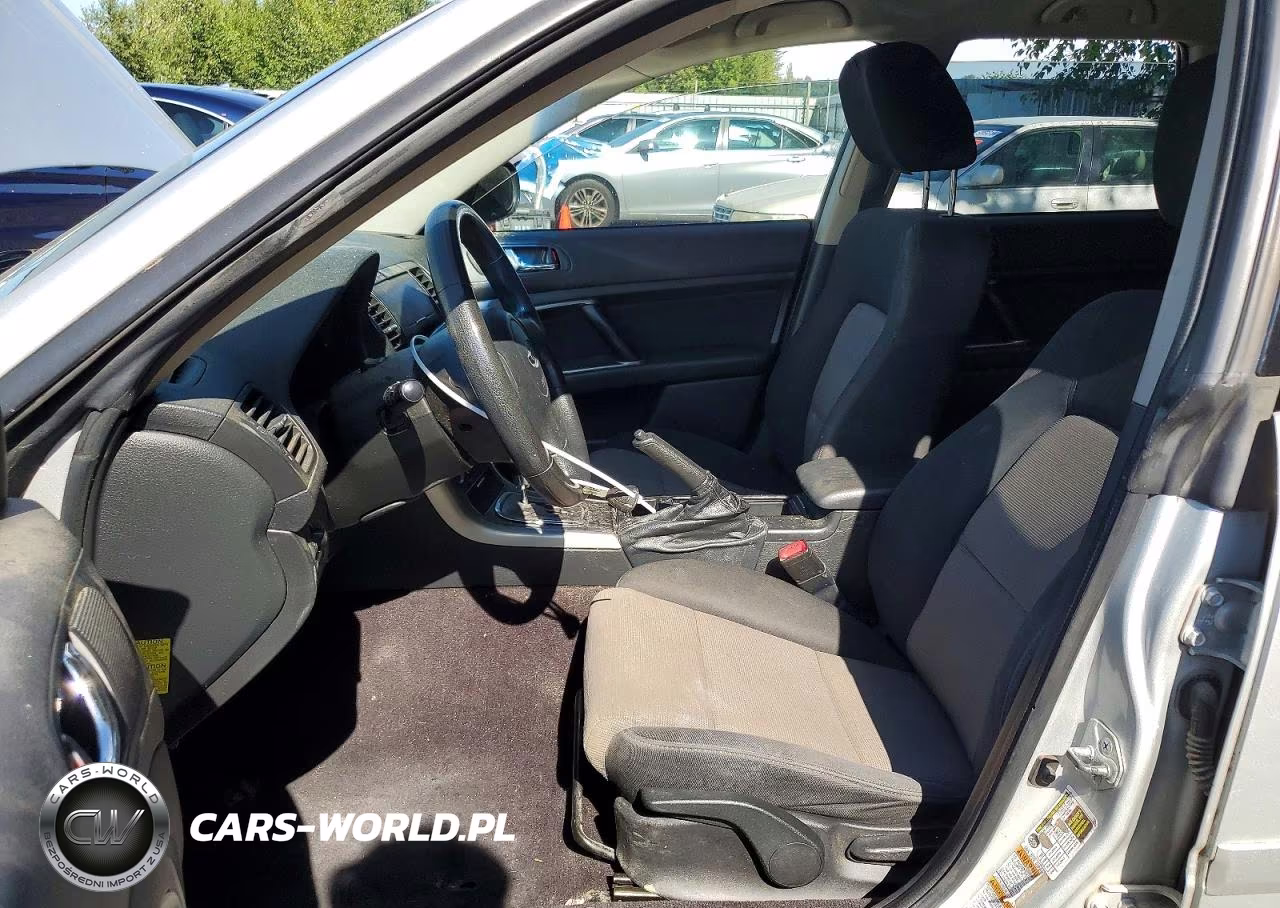 2007 Subaru Outback Outback 2.5I VIN:4S4BP61C877302018 - 7