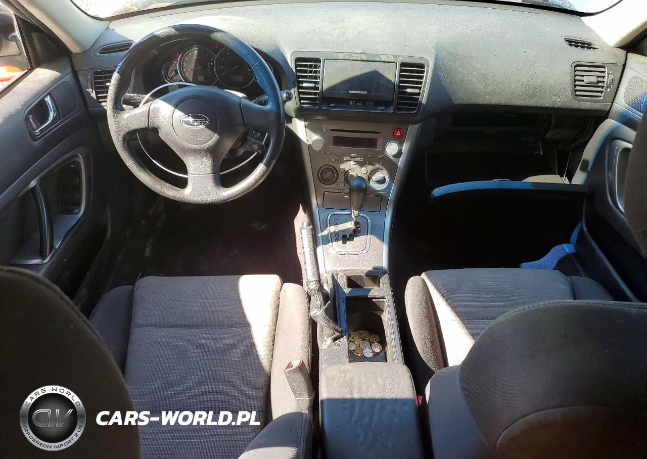 2007 Subaru Outback Outback 2.5I VIN:4S4BP61C877302018 - 8