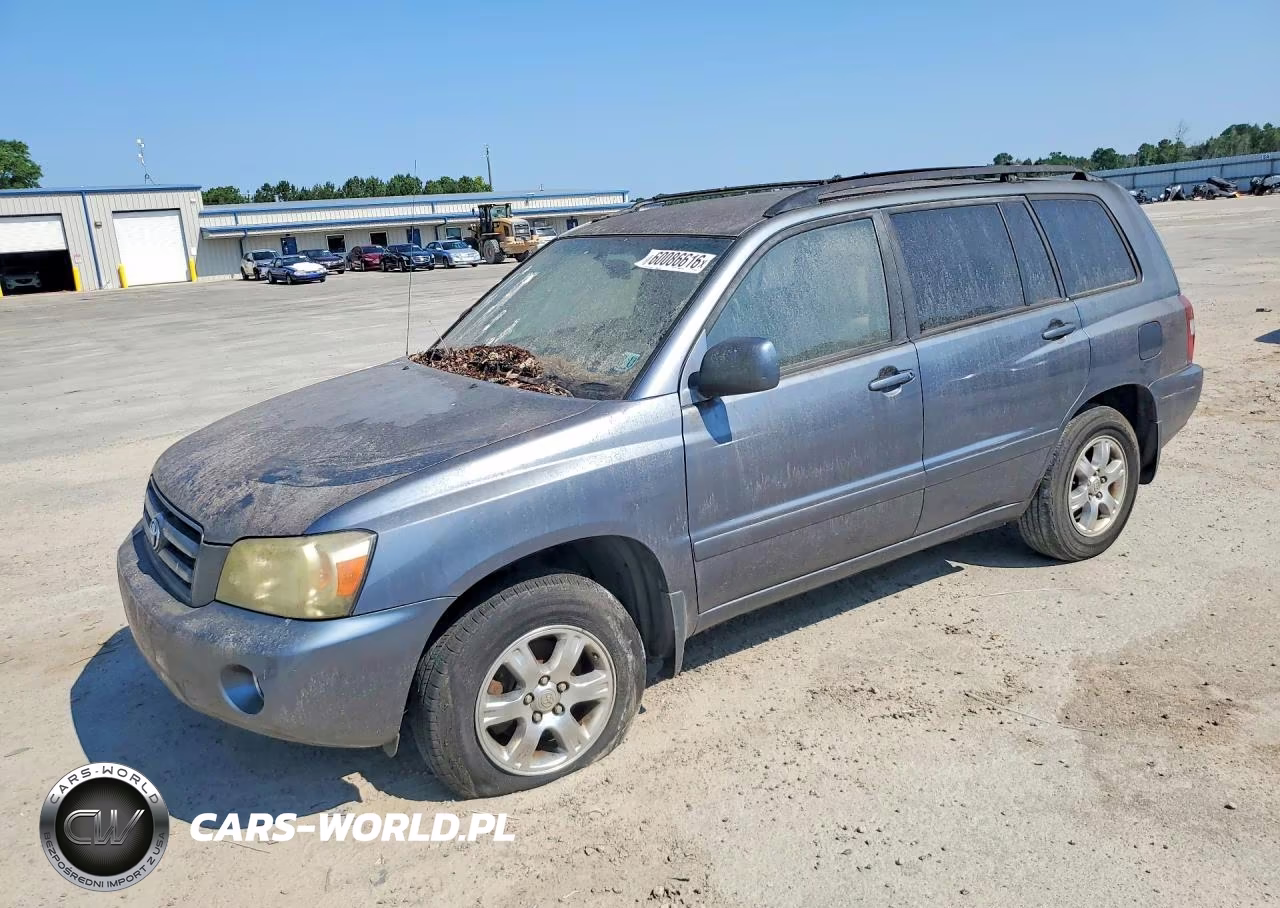 2004 Toyota Highlander Base – zdjęcie 1 z 13