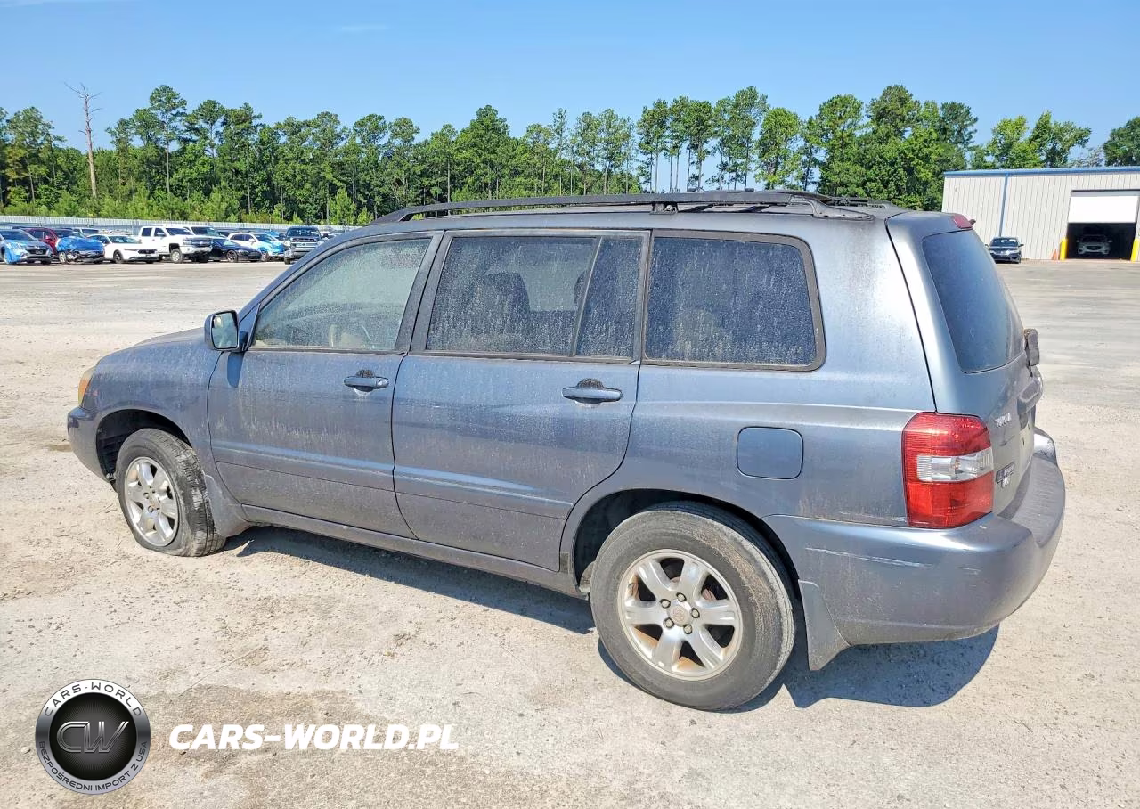 2004 Toyota Highlander Base VIN:JTEGP21A240029241 - 2