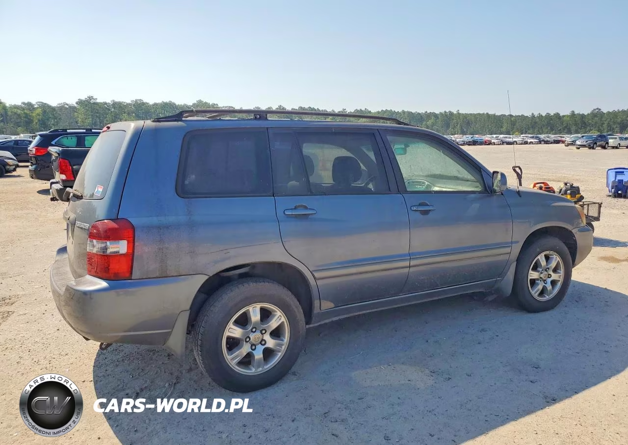 2004 Toyota Highlander Base VIN:JTEGP21A240029241 - 3