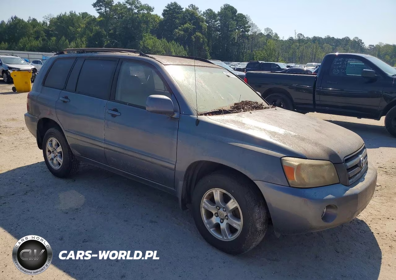 2004 Toyota Highlander Base VIN:JTEGP21A240029241 - 4