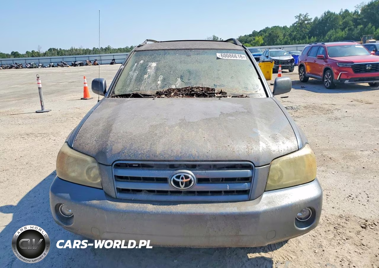 2004 Toyota Highlander Base VIN:JTEGP21A240029241 - 5