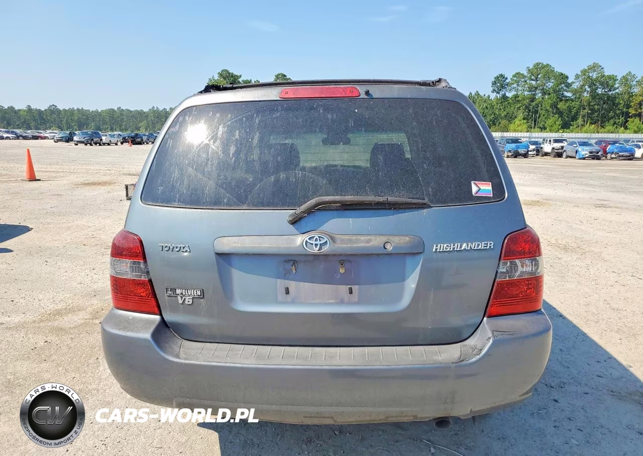 2004 Toyota Highlander Base VIN:JTEGP21A240029241 - 6